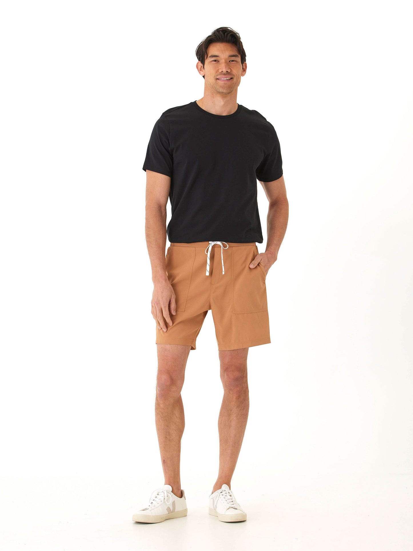 Pantalón corto tejido ecológico esencial Prescott 