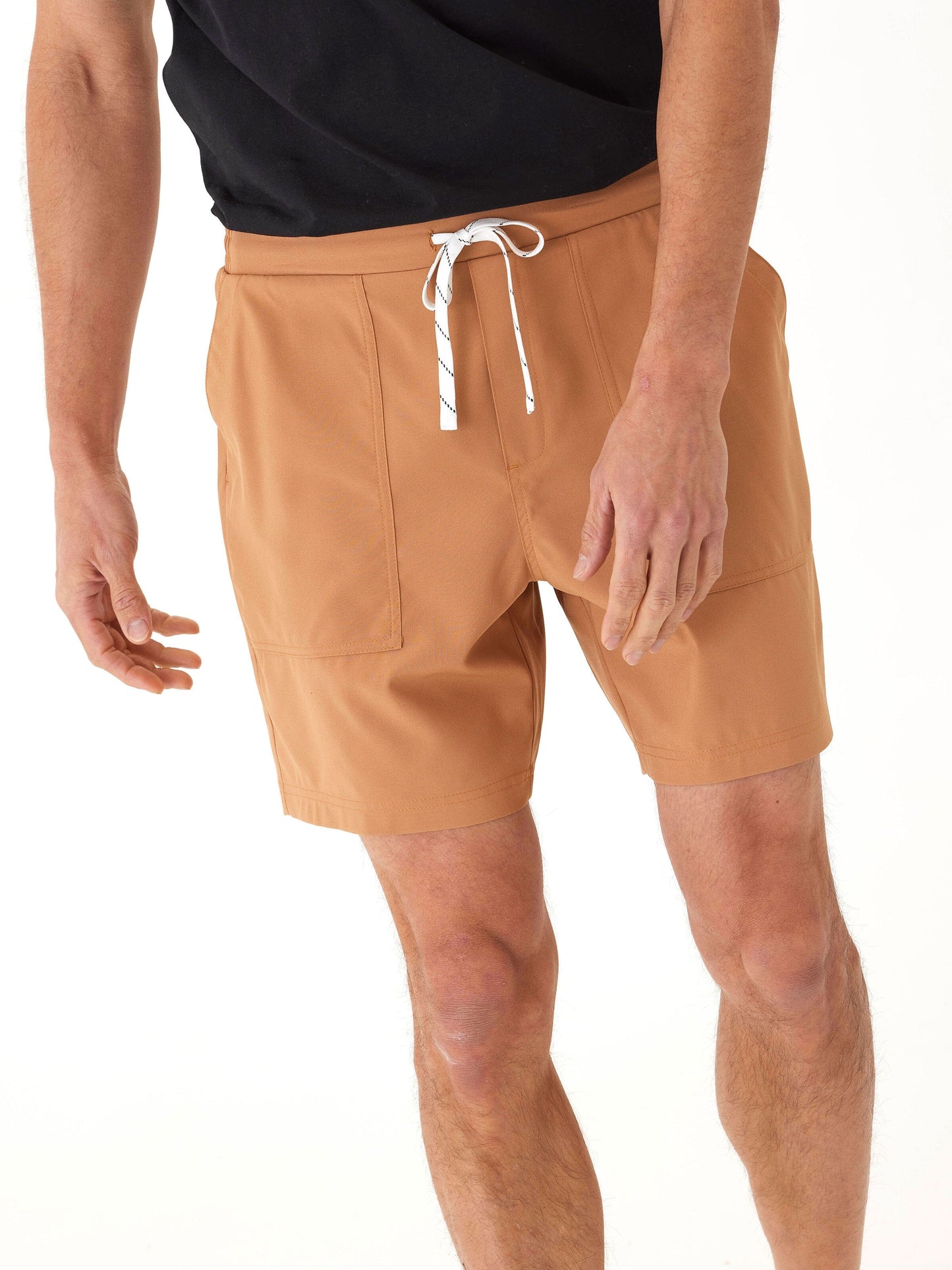 Pantalón corto tejido ecológico esencial Prescott 