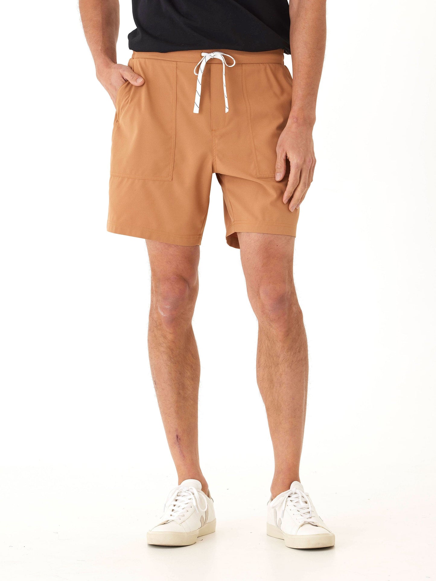 Pantalón corto tejido ecológico esencial Prescott 