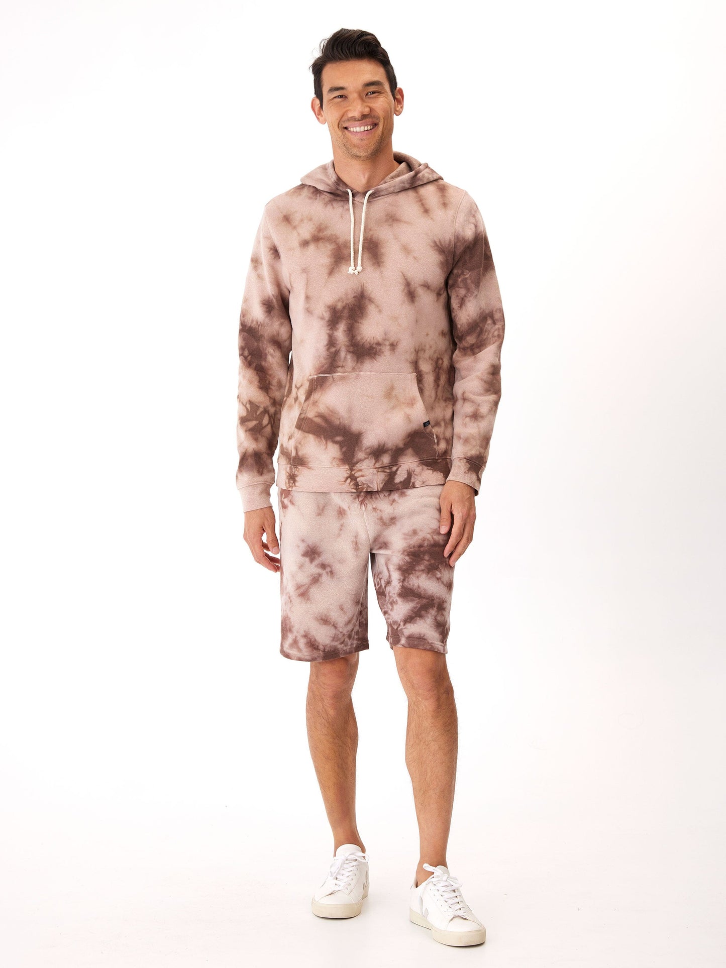 Sudadera con capucha Triblend