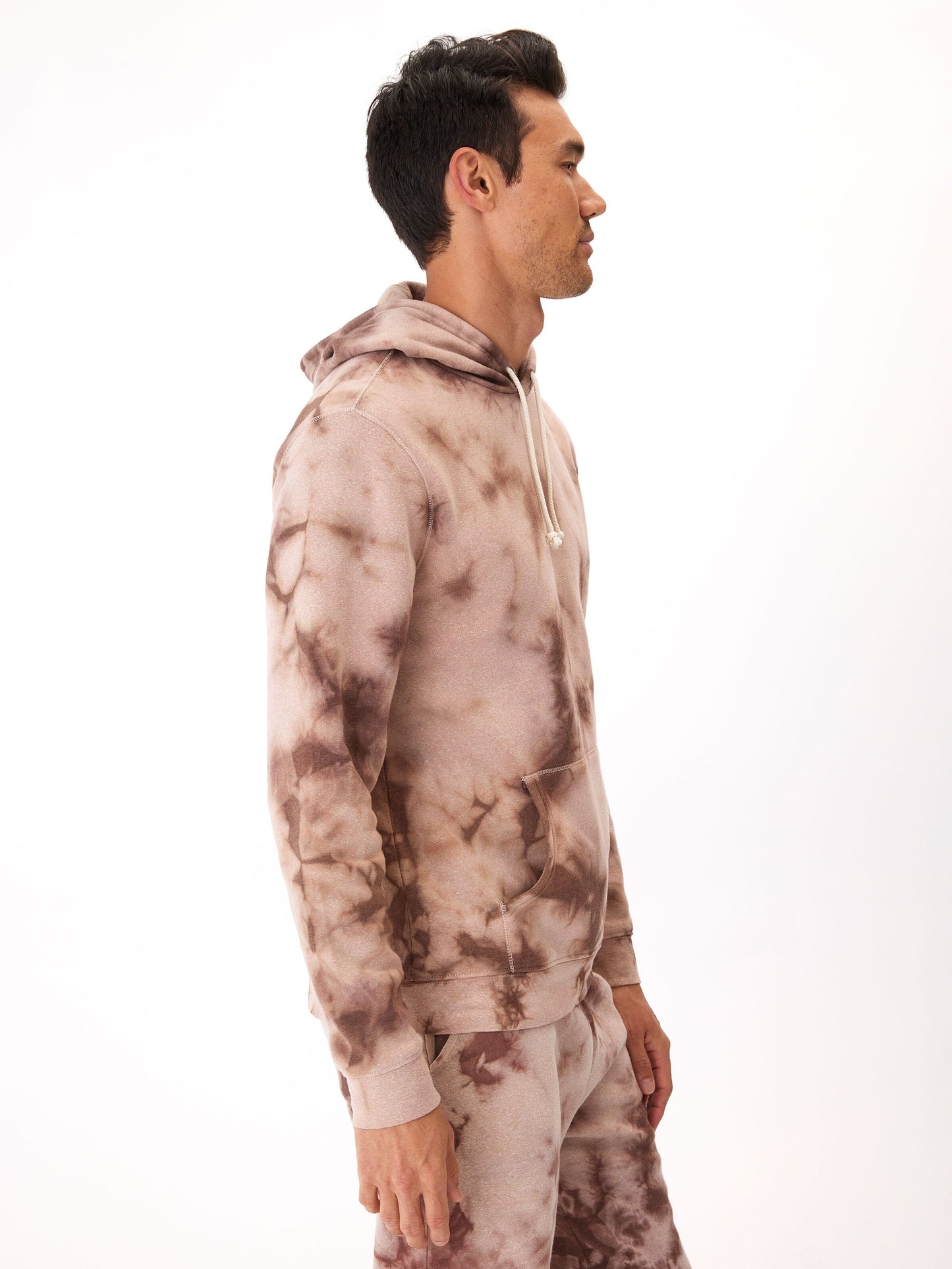 Sudadera con capucha Triblend