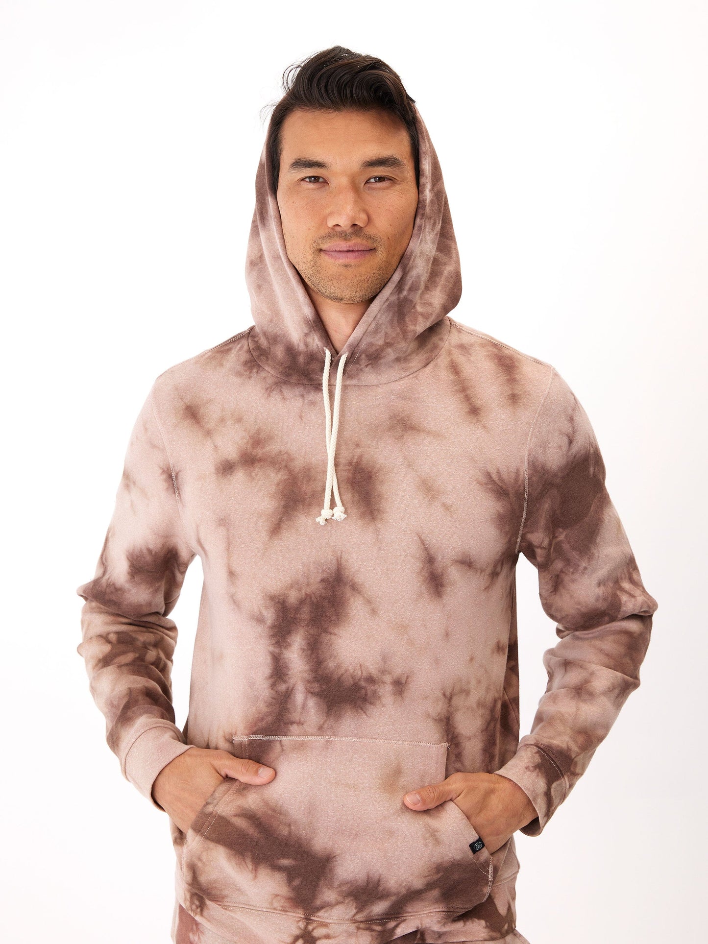 Sudadera con capucha Triblend