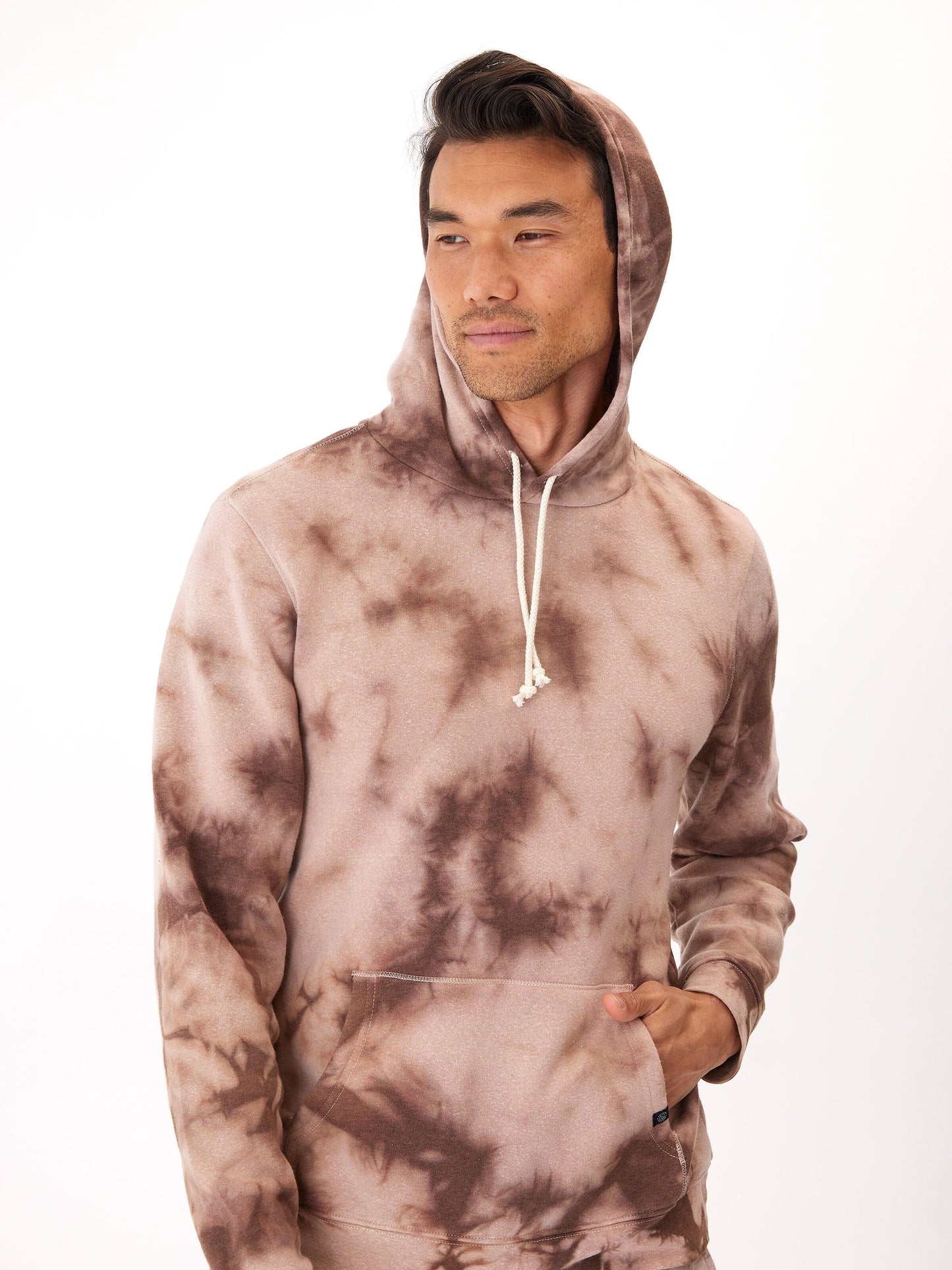 Sudadera con capucha Triblend