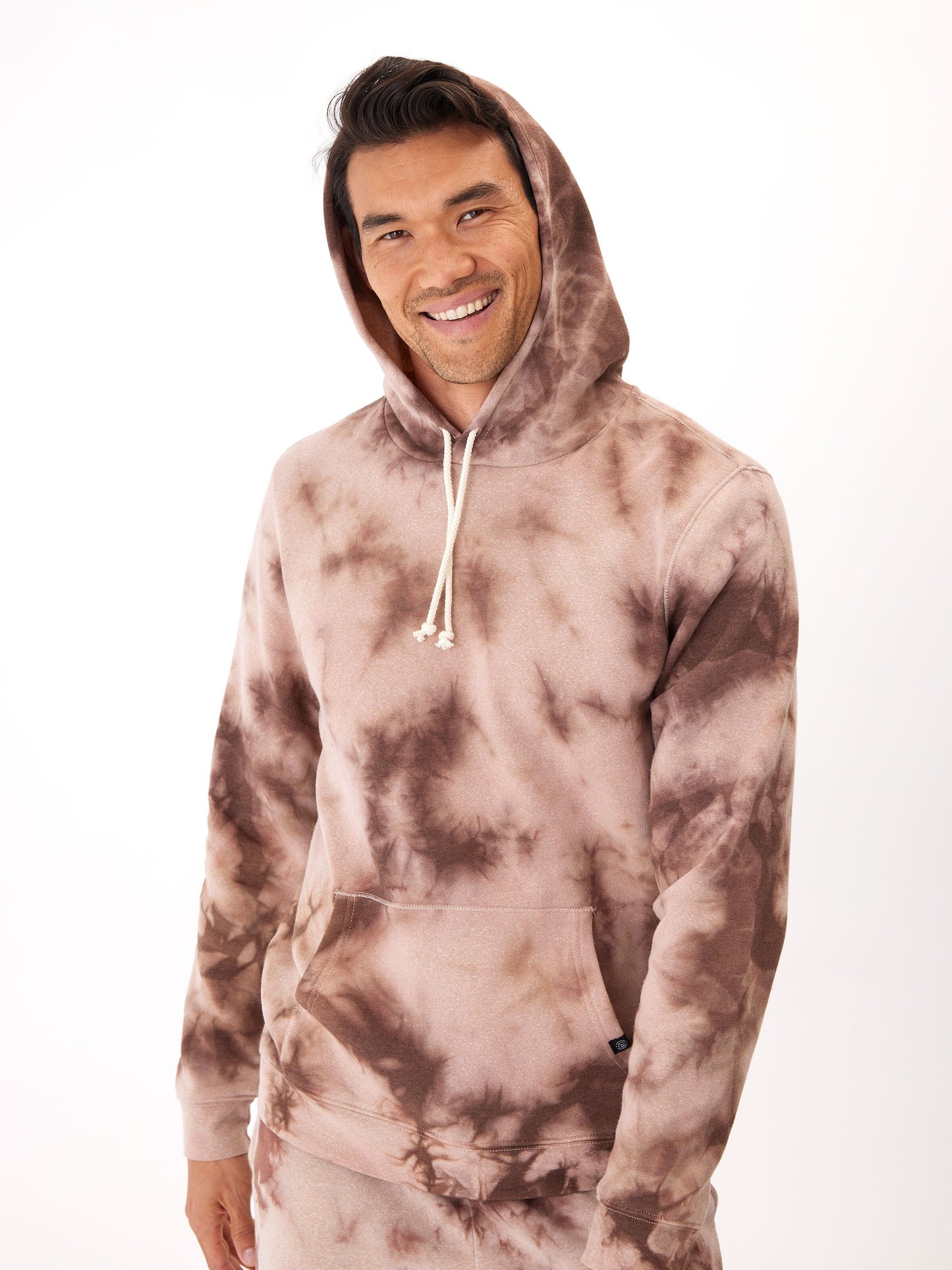 Sudadera con capucha Triblend