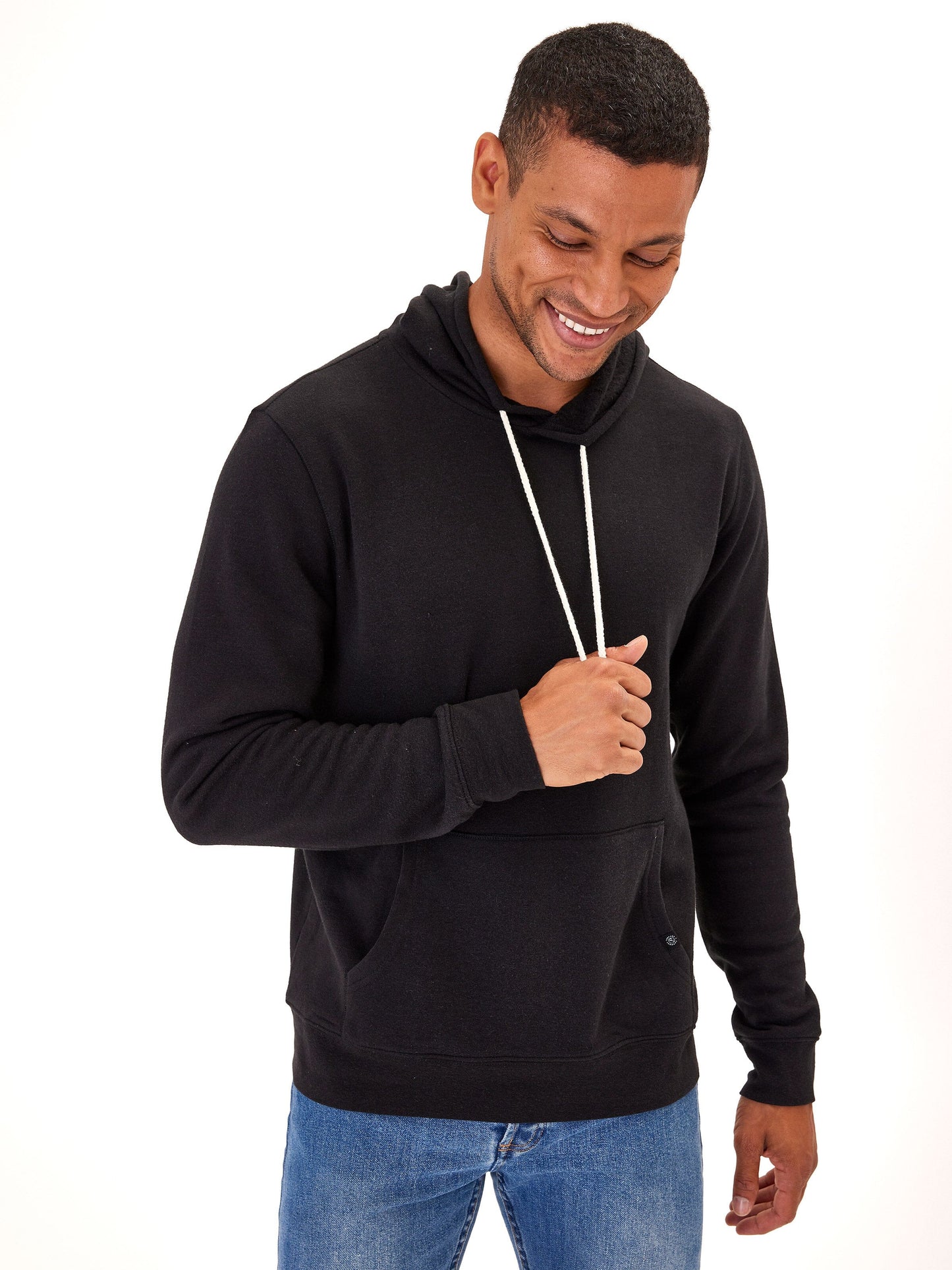 Sudadera con capucha Triblend