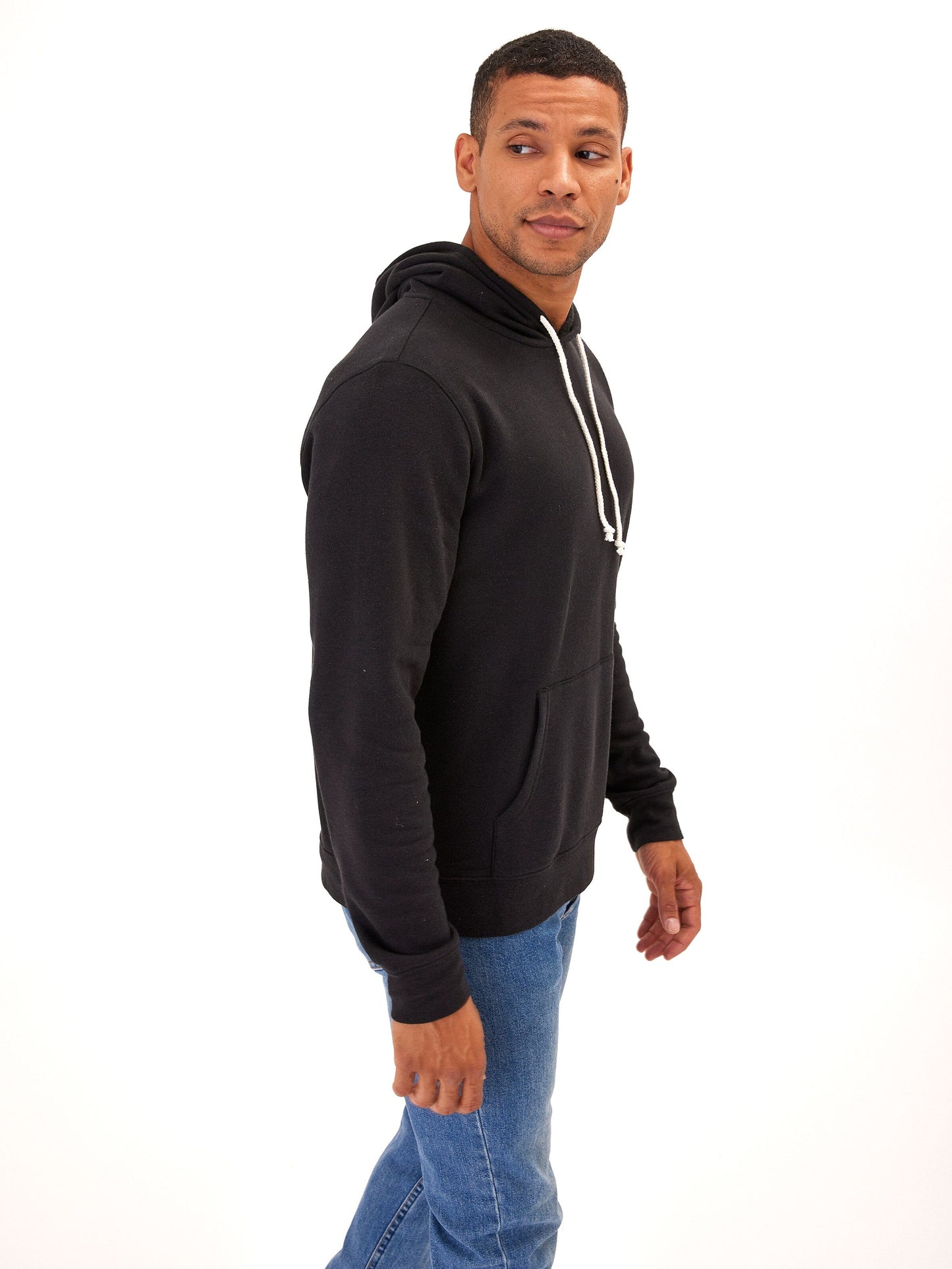 Sudadera con capucha Triblend