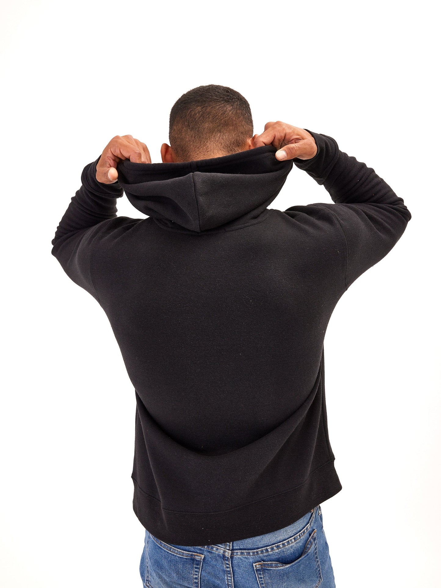Sudadera con capucha Triblend