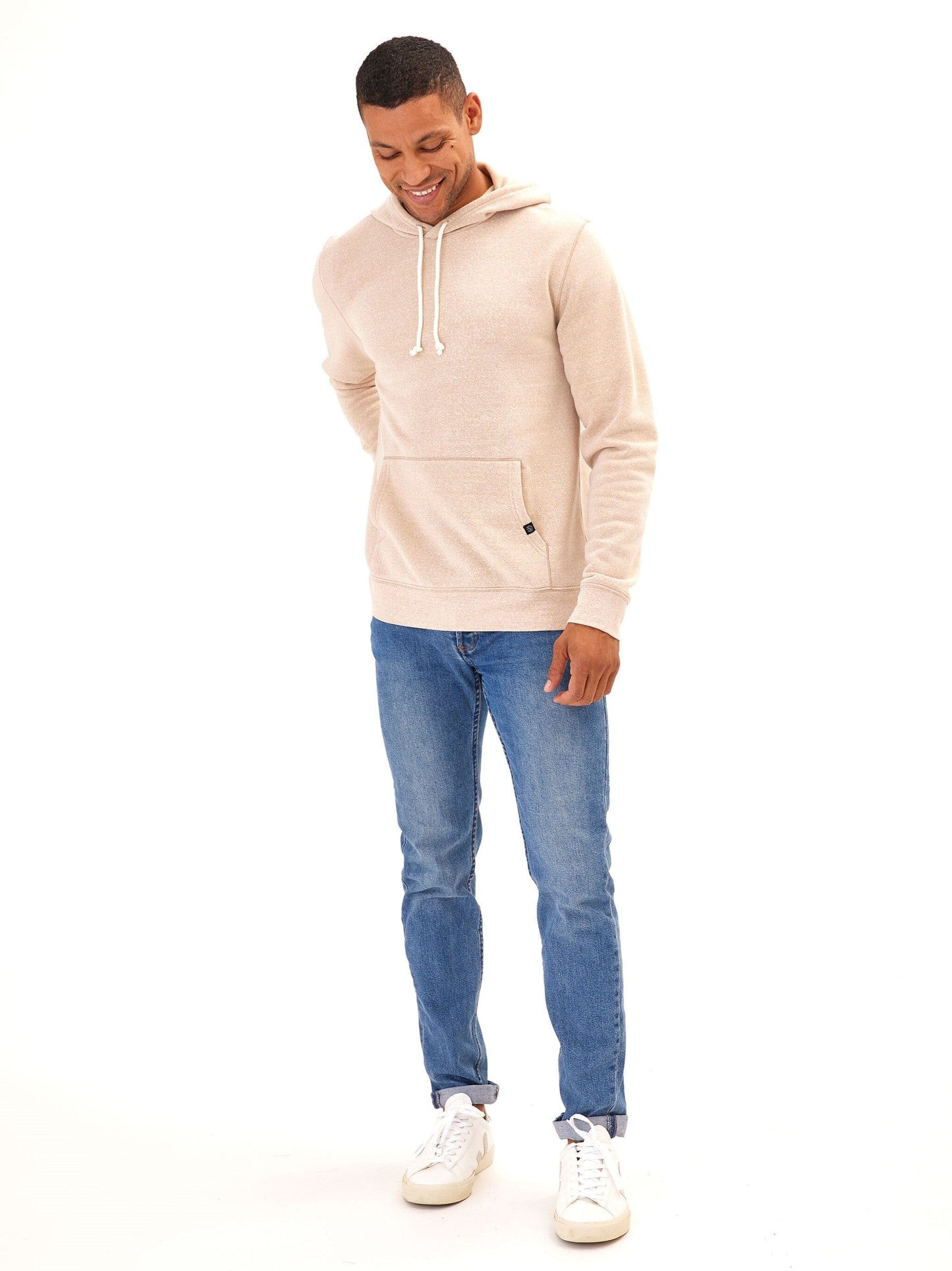 Sudadera con capucha Triblend