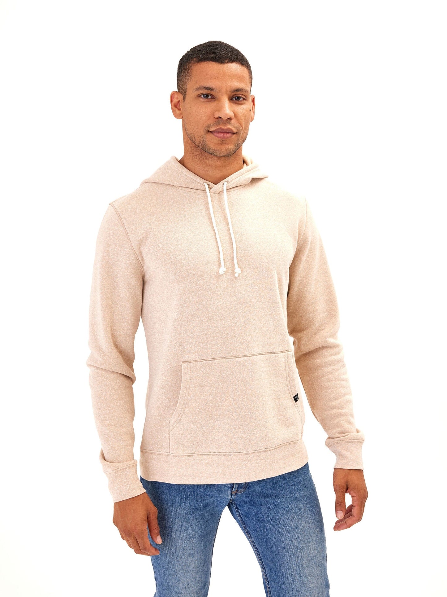Sudadera con capucha Triblend