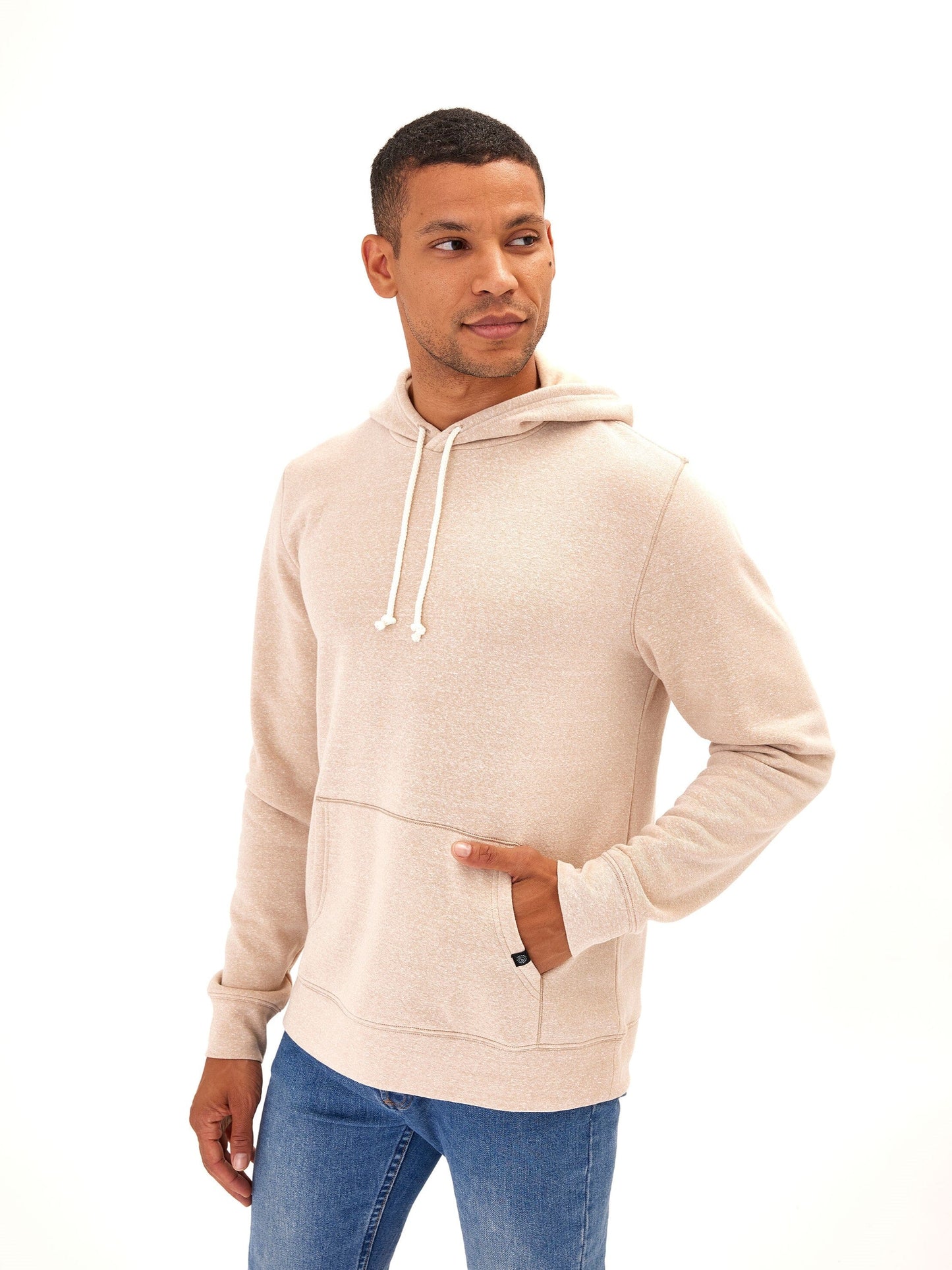 Sudadera con capucha Triblend