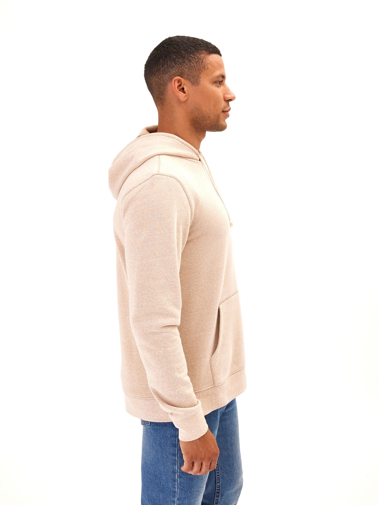 Sudadera con capucha Triblend