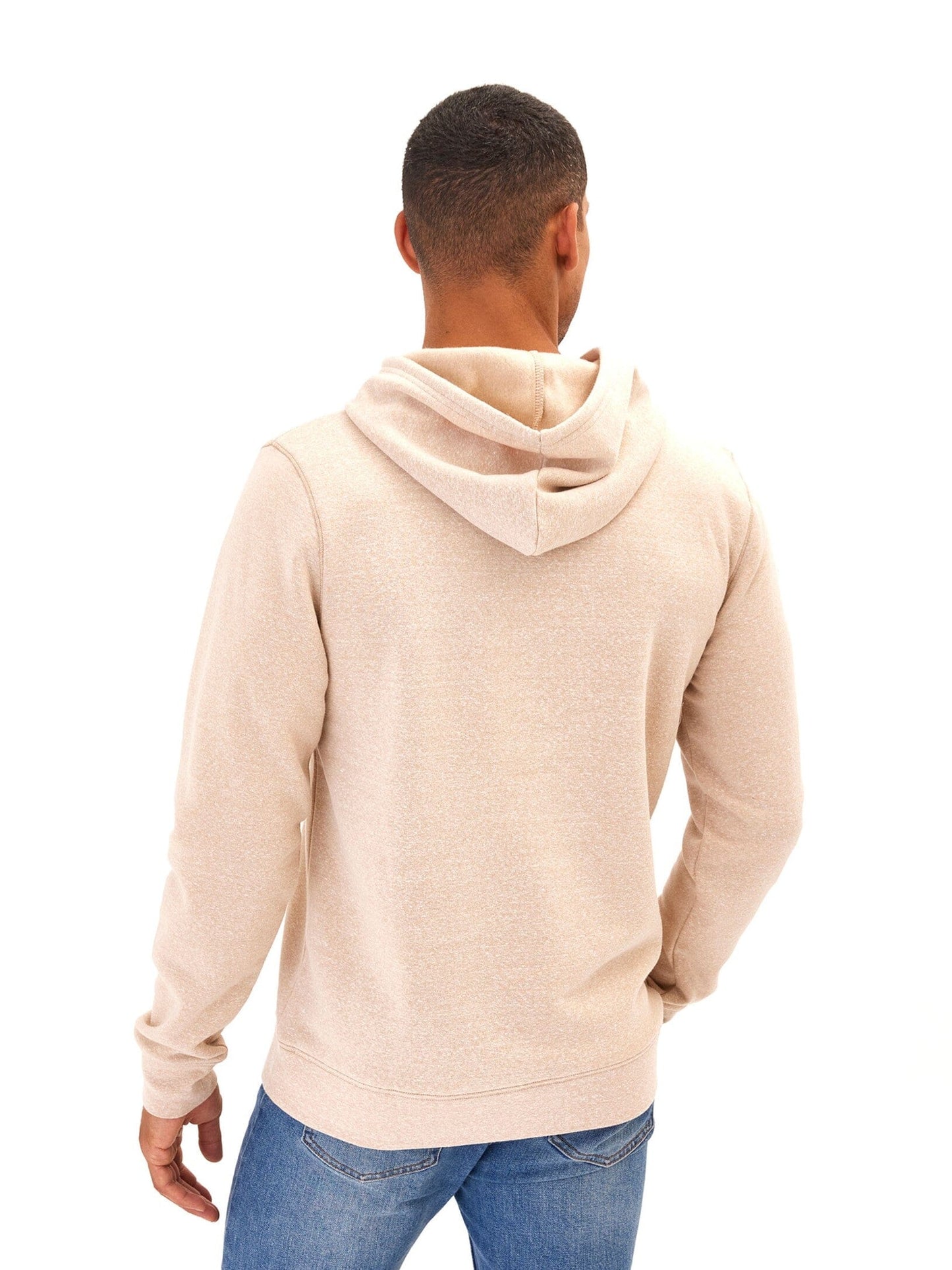 Sudadera con capucha Triblend