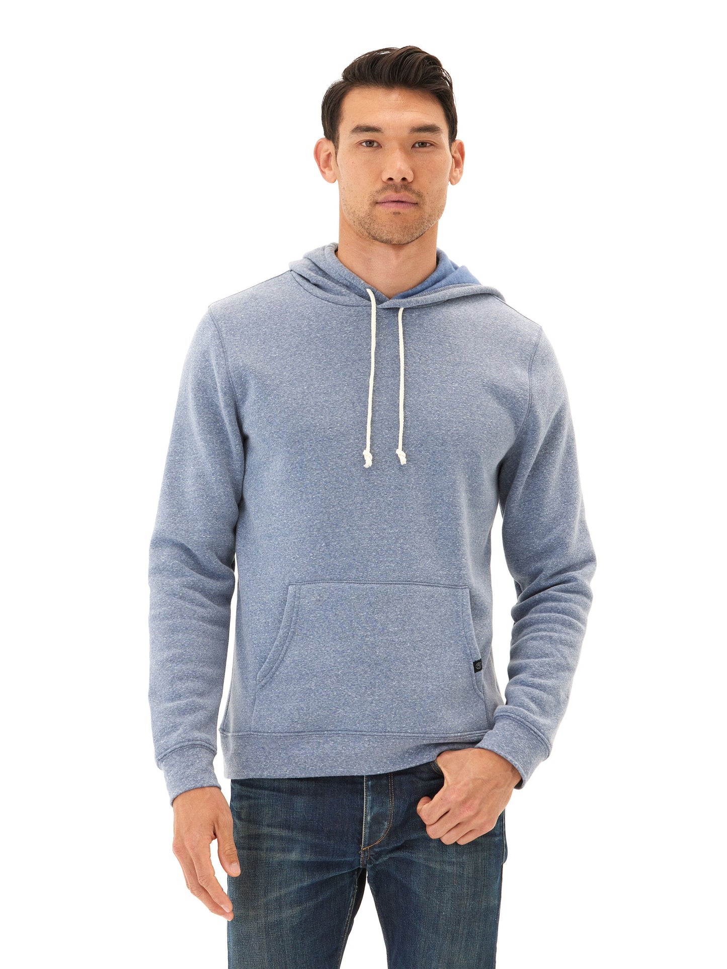Sudadera con capucha Triblend