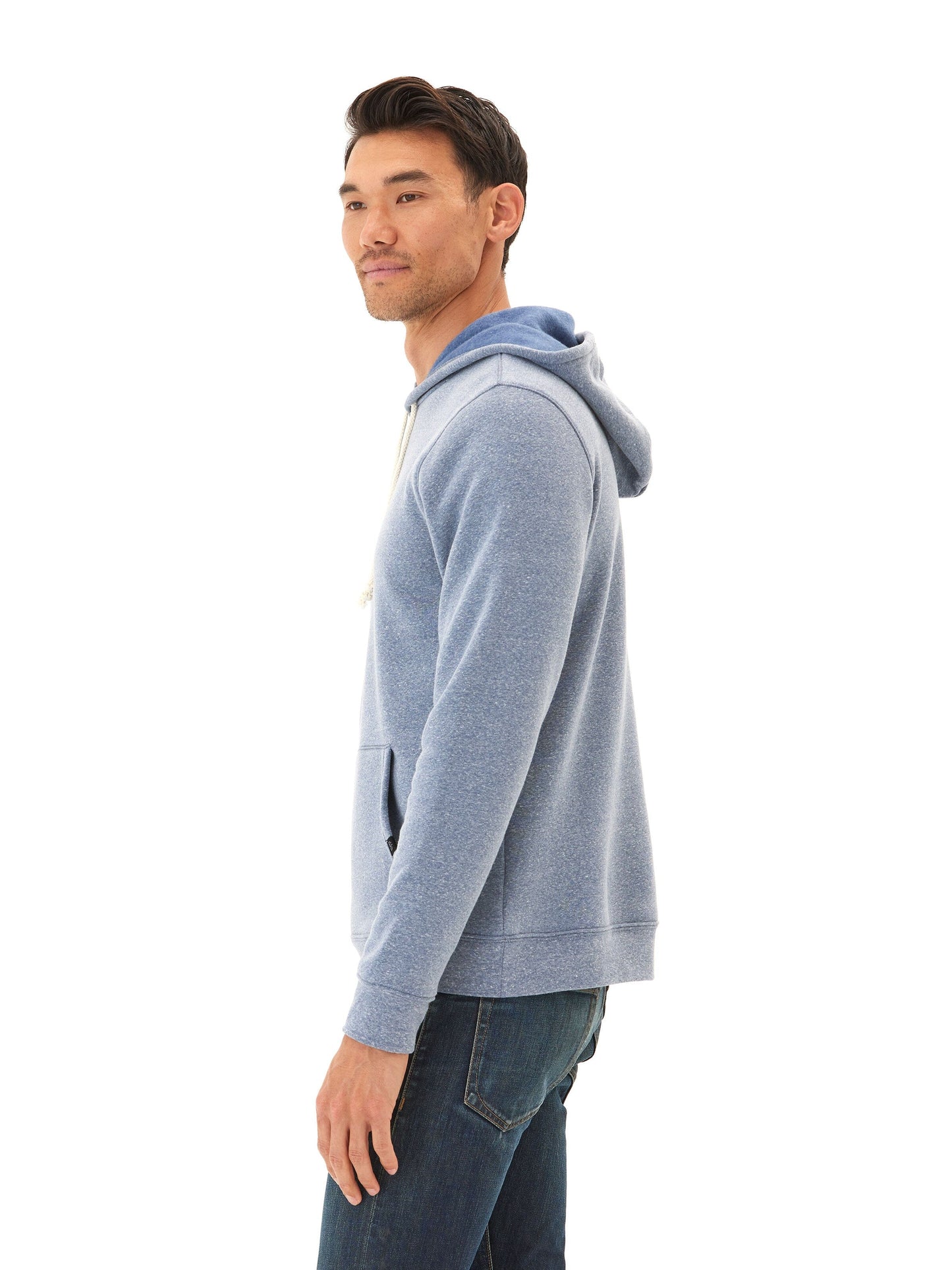 Sudadera con capucha Triblend
