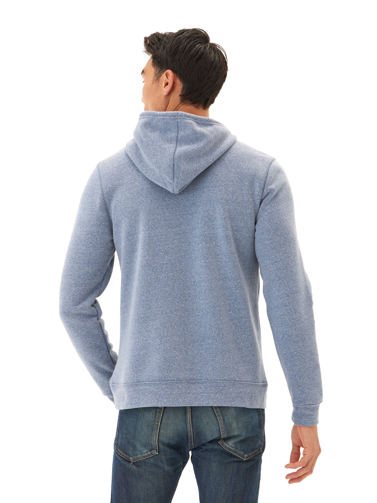 Sudadera con capucha Triblend