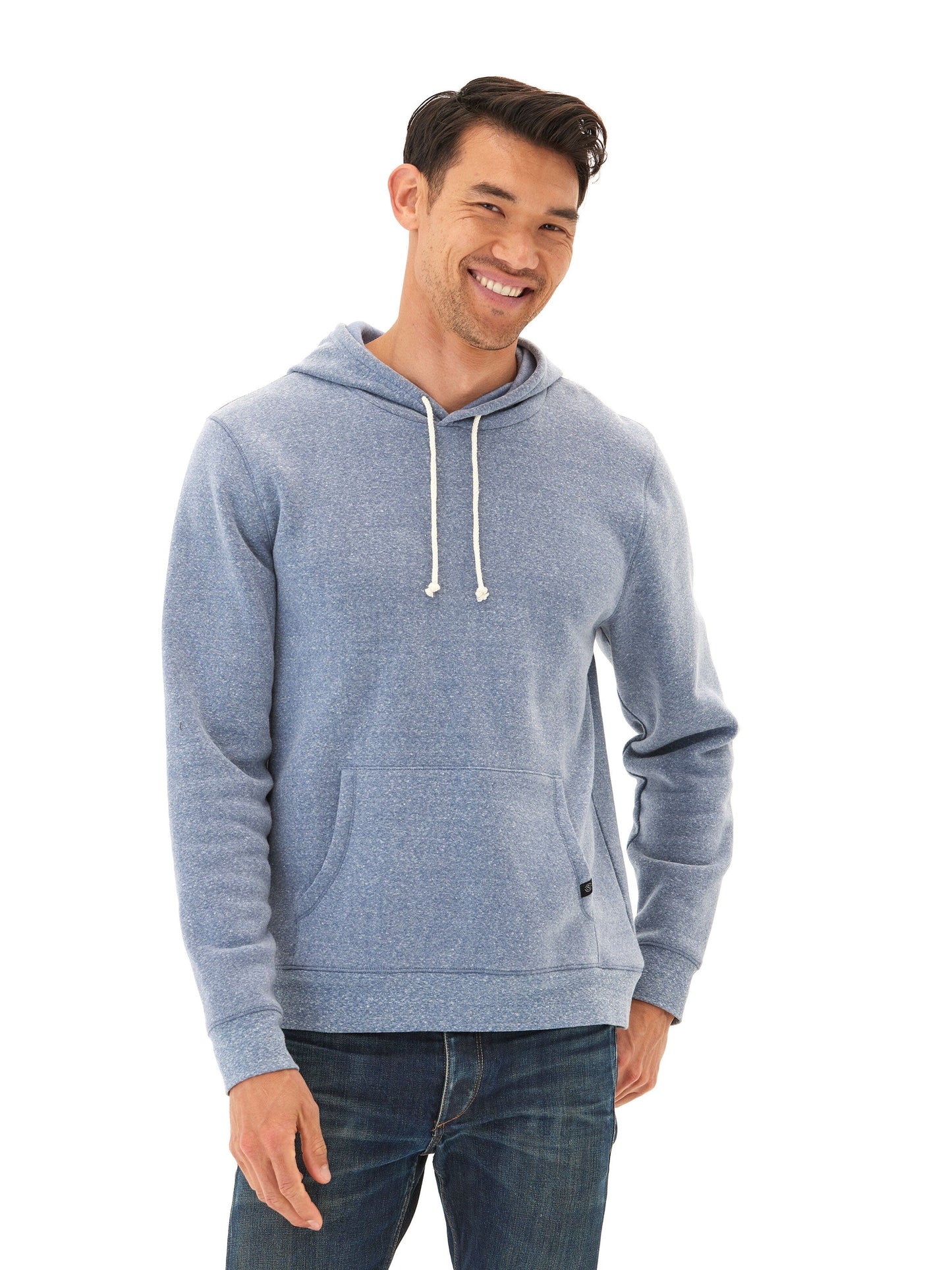 Sudadera con capucha Triblend