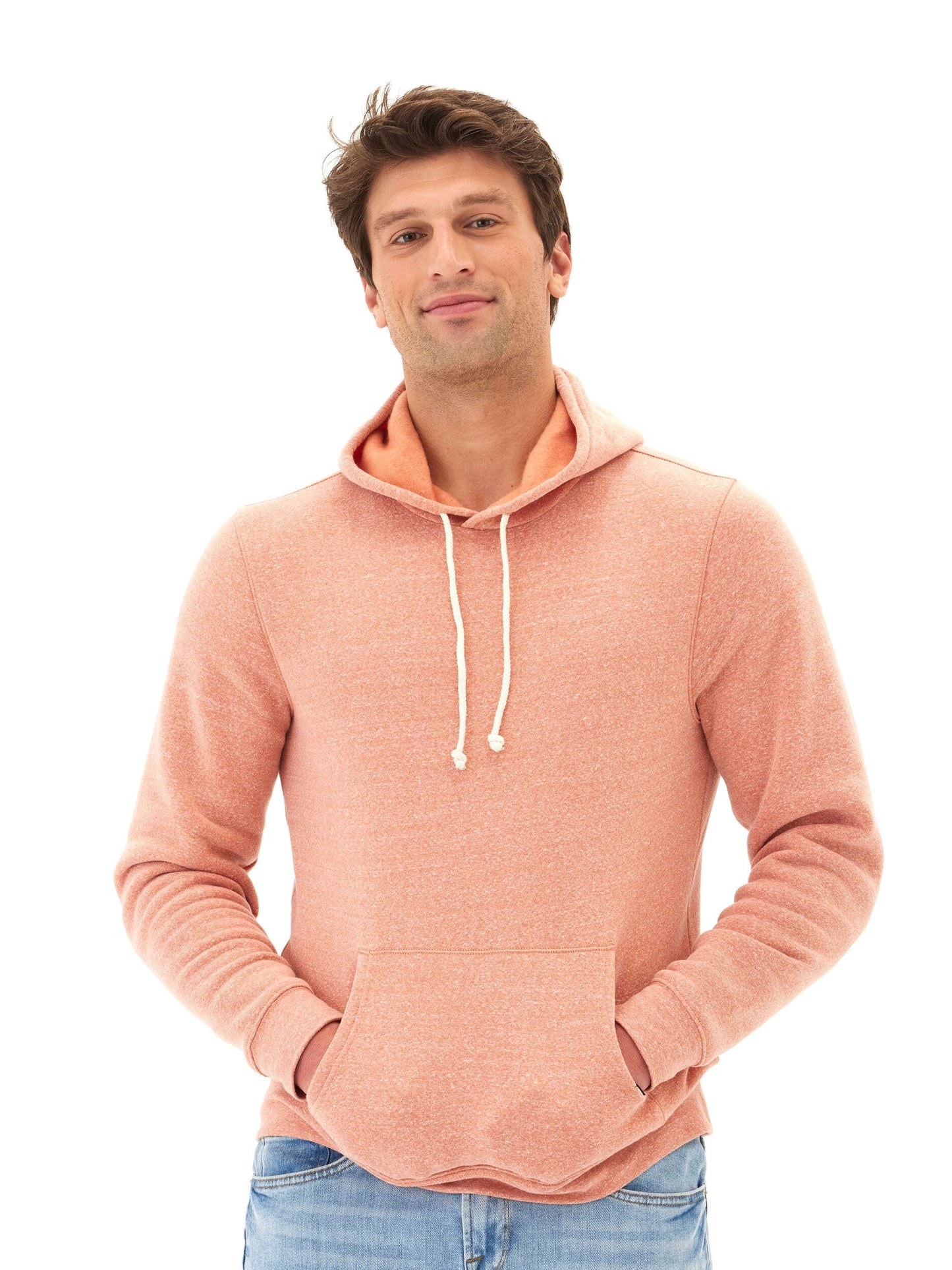 Sudadera con capucha Triblend