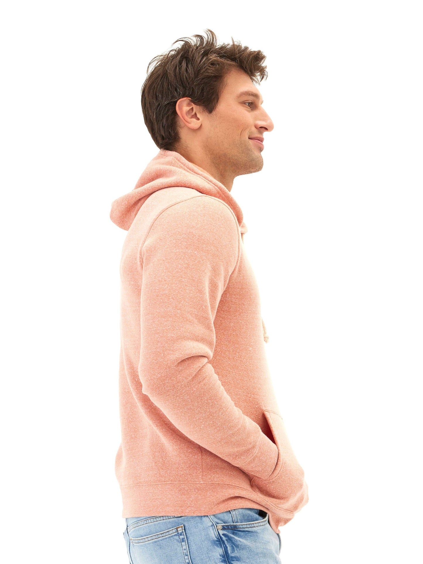 Sudadera con capucha Triblend