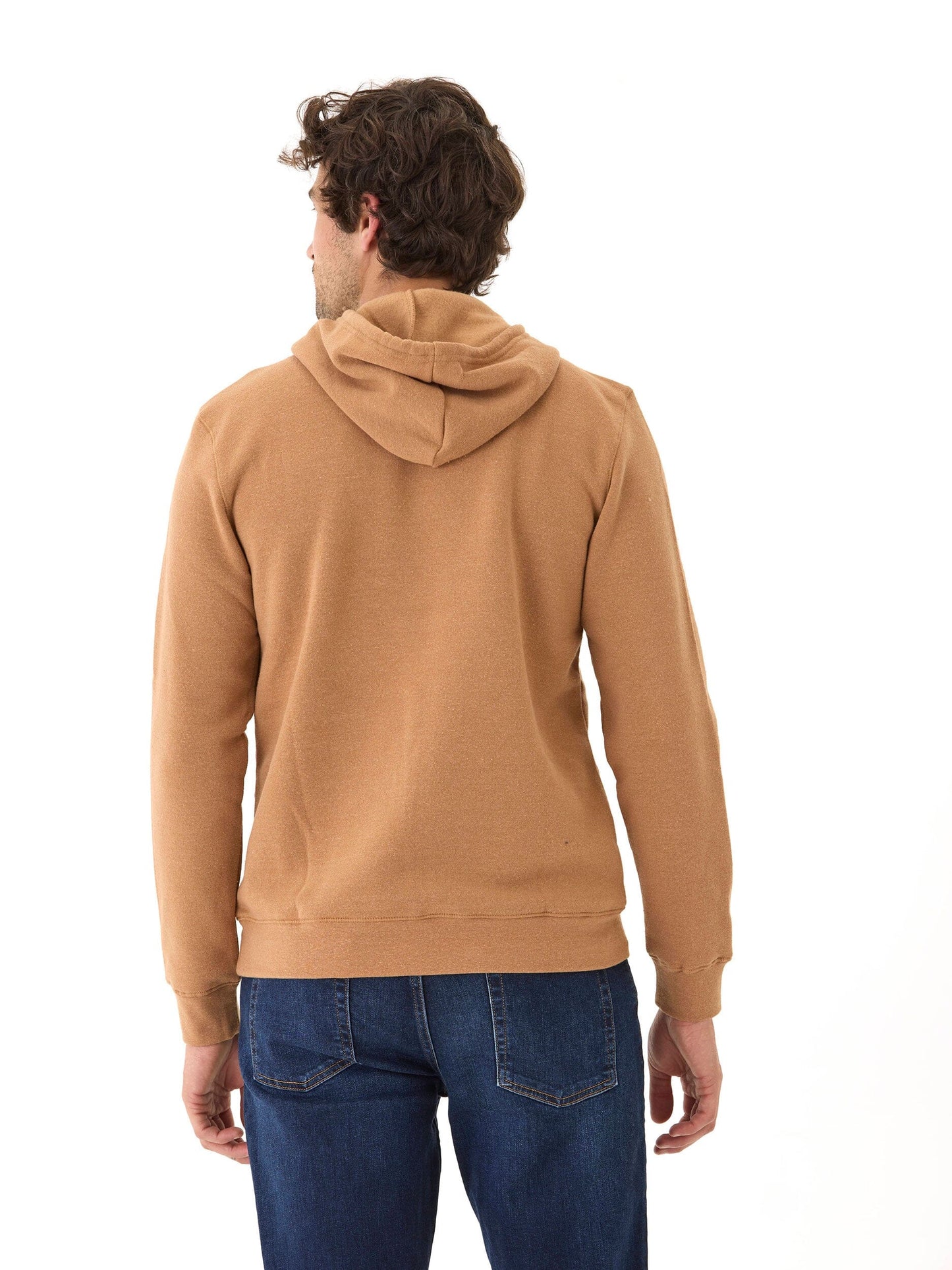 Sudadera con capucha Triblend
