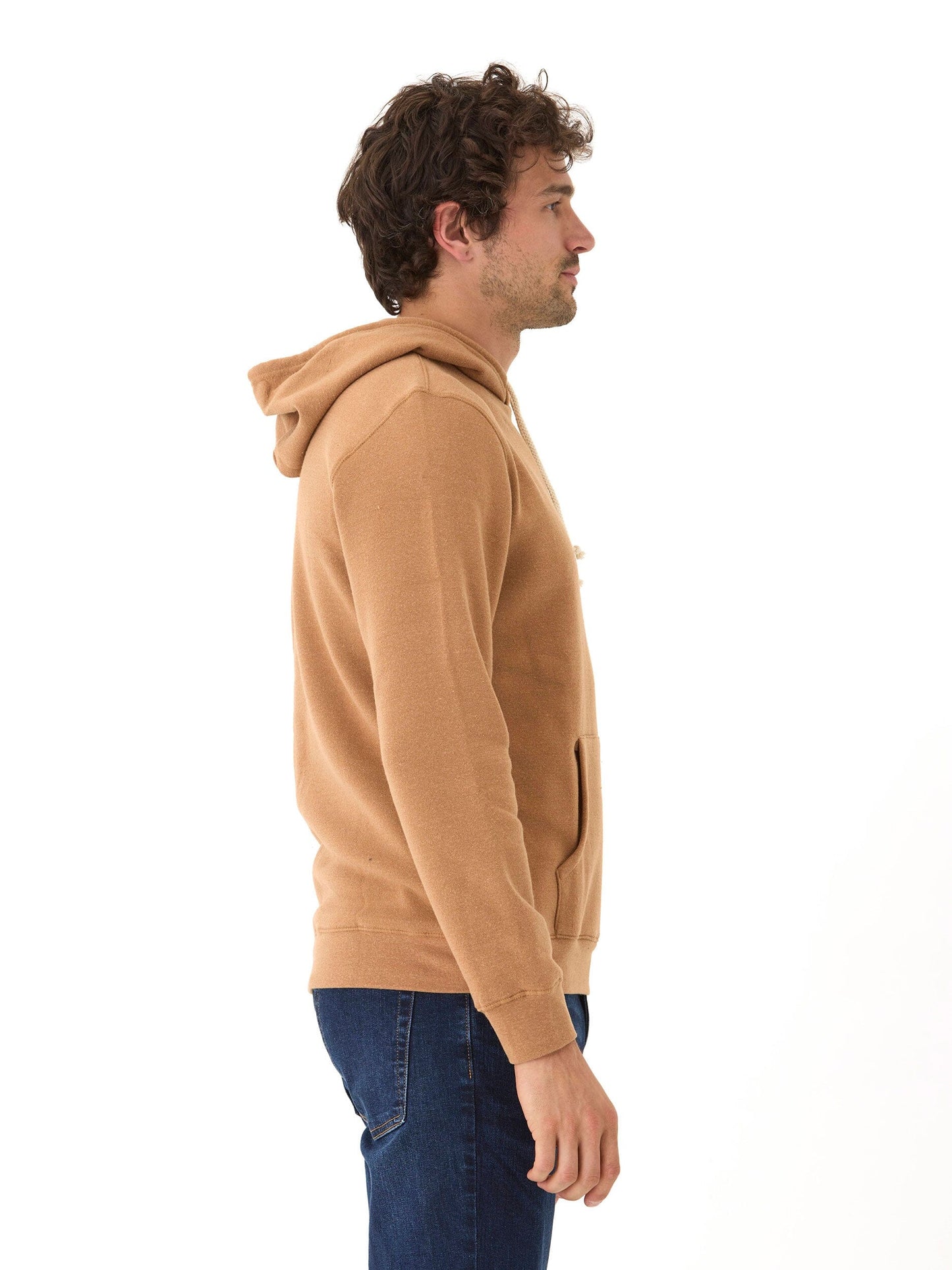 Sudadera con capucha Triblend