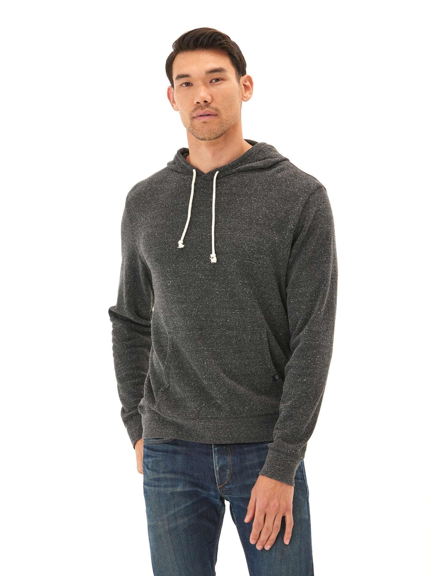 Sudadera con capucha Triblend