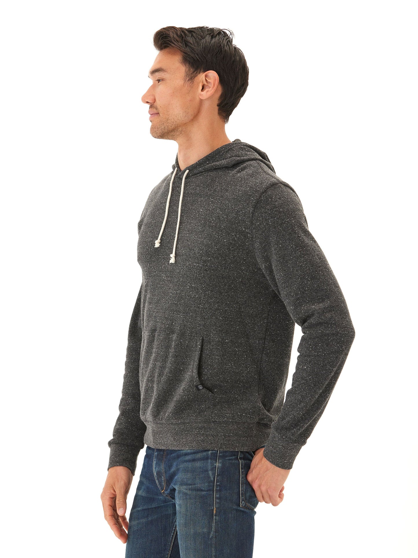 Sudadera con capucha Triblend
