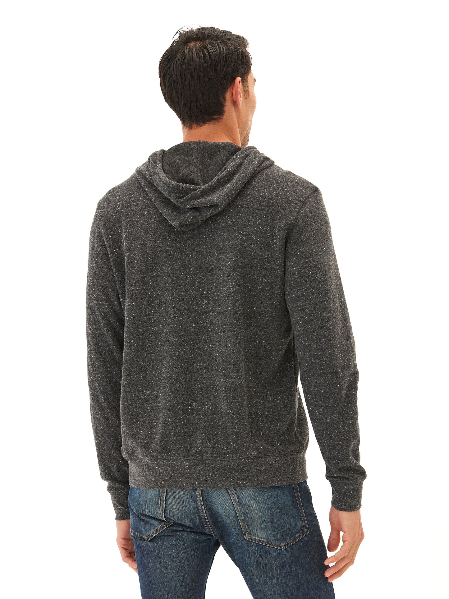 Sudadera con capucha Triblend