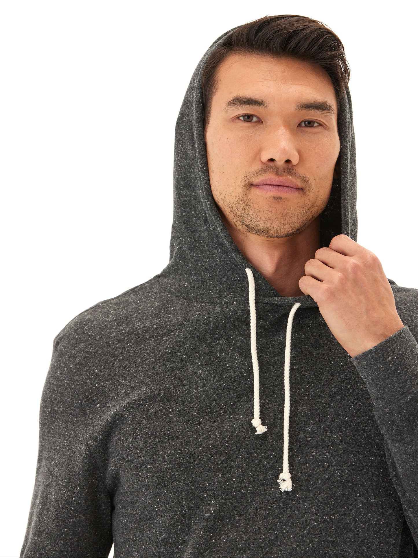 Sudadera con capucha Triblend