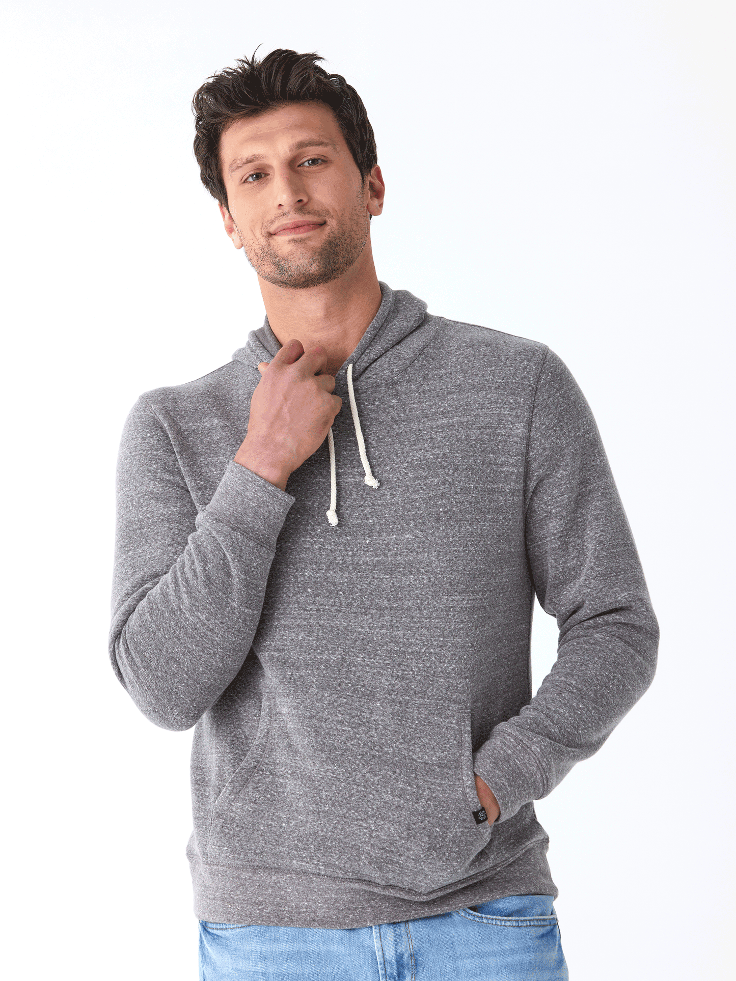 Sudadera con capucha Triblend