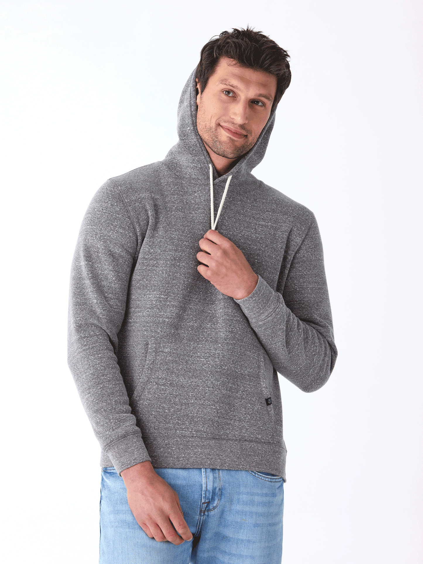 Sudadera con capucha Triblend