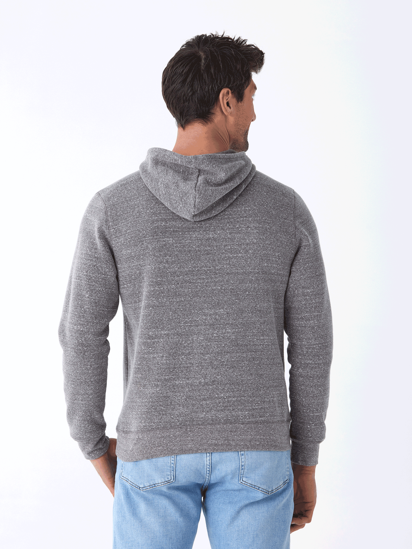 Sudadera con capucha Triblend