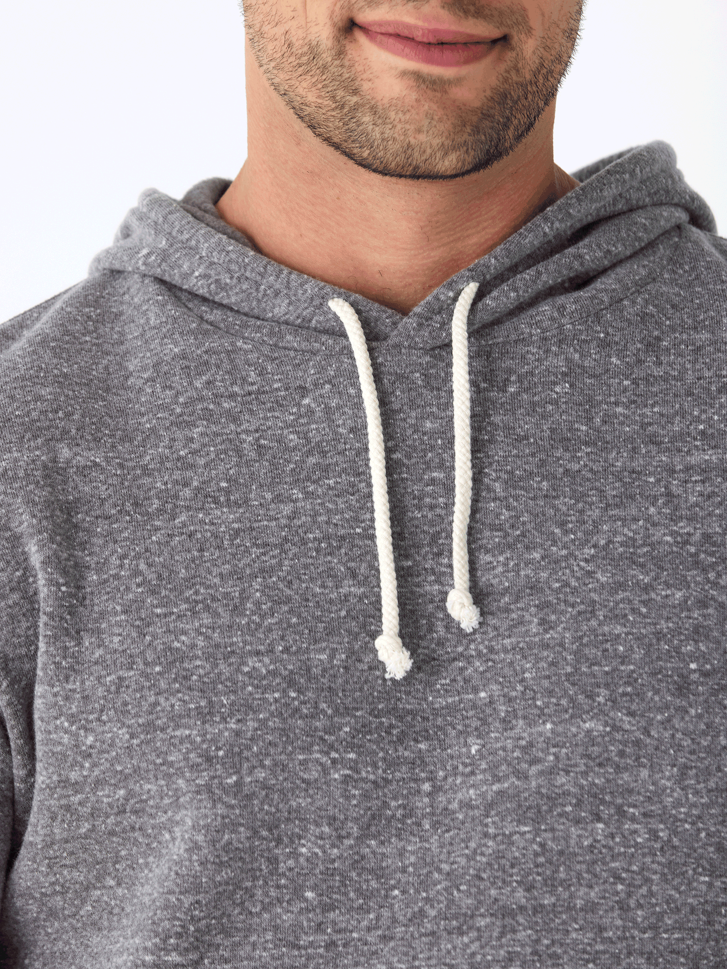 Sudadera con capucha Triblend
