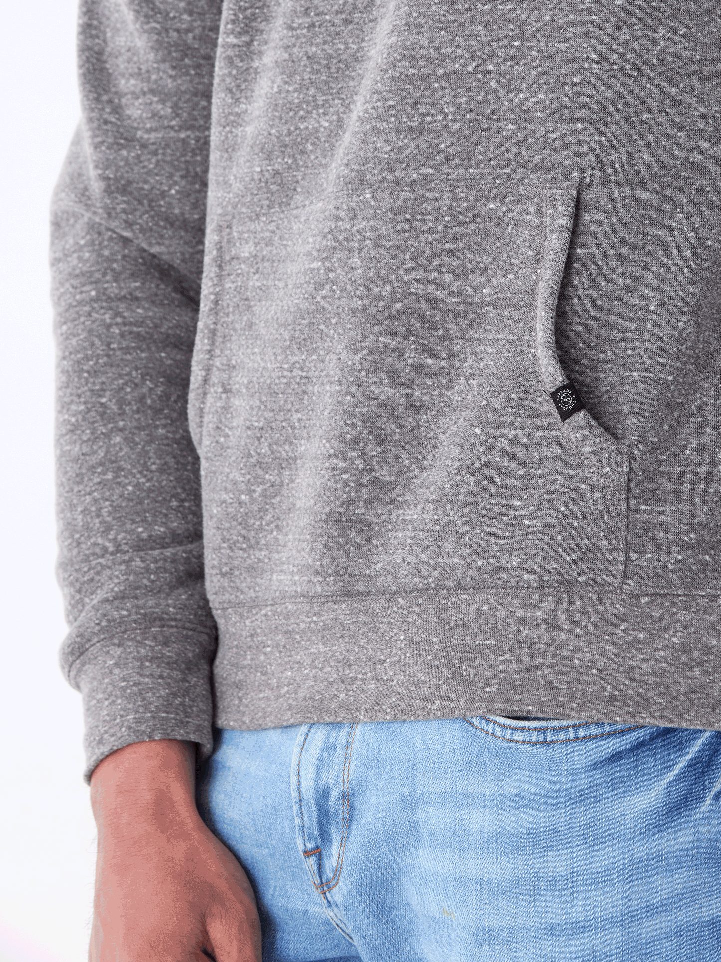 Sudadera con capucha Triblend