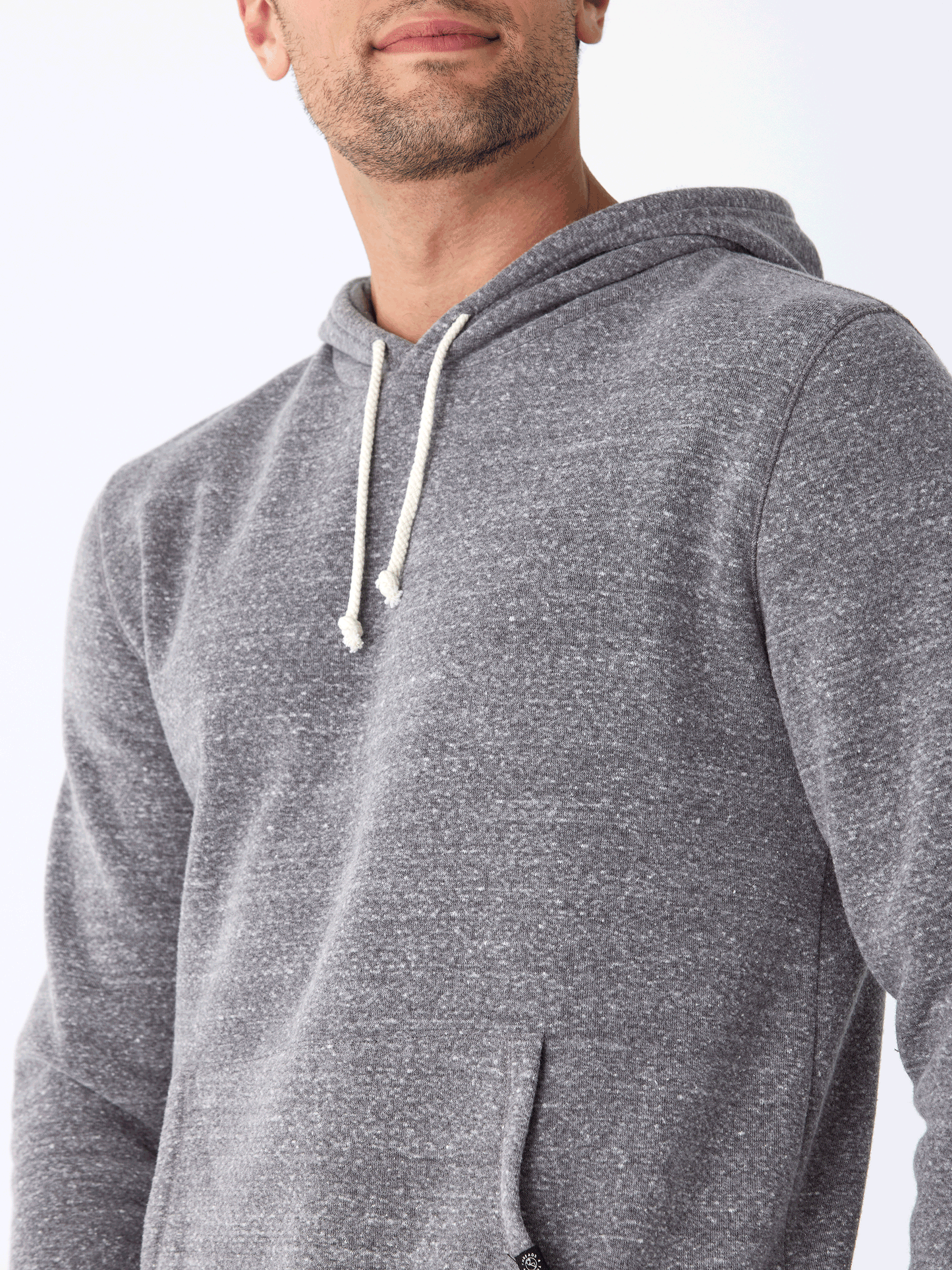 Sudadera con capucha Triblend