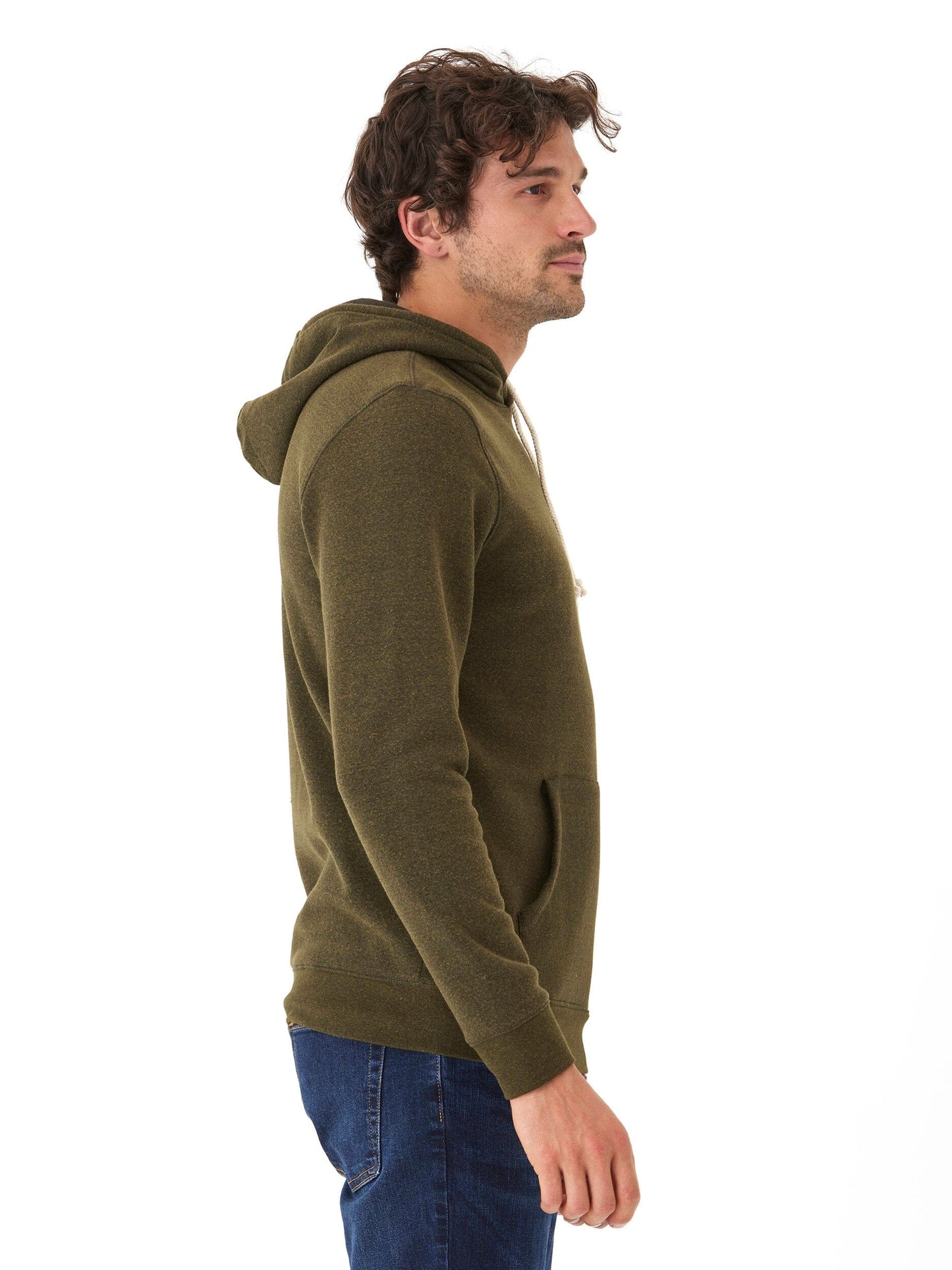 Sudadera con capucha Triblend
