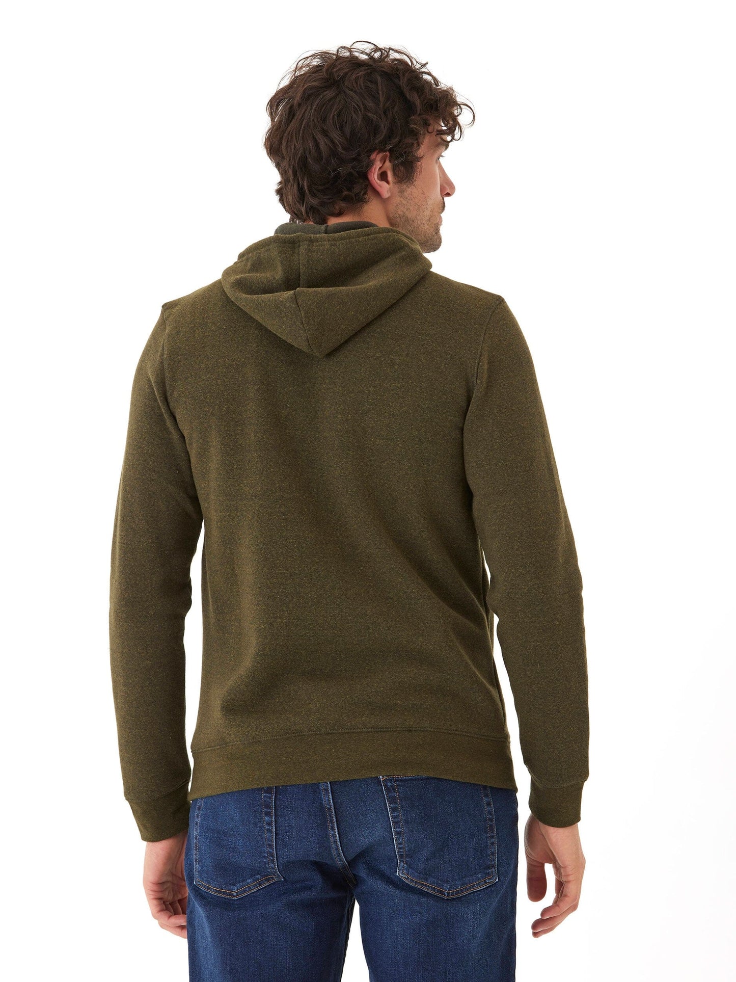 Sudadera con capucha Triblend