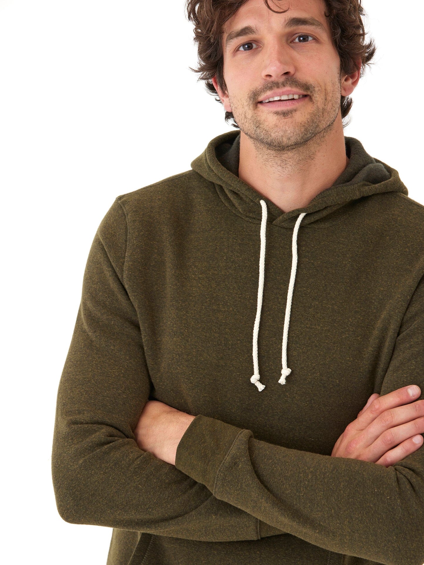 Sudadera con capucha Triblend