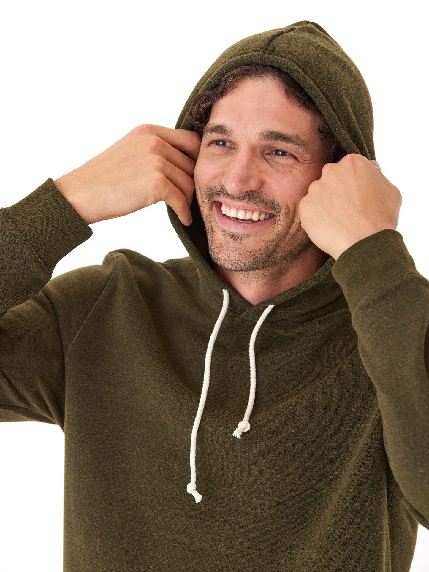 Sudadera con capucha Triblend