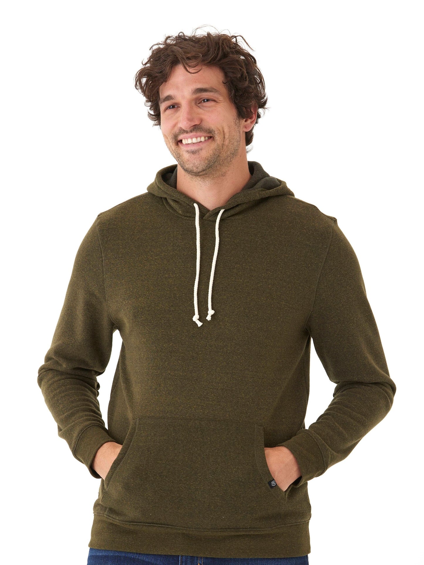 Sudadera con capucha Triblend