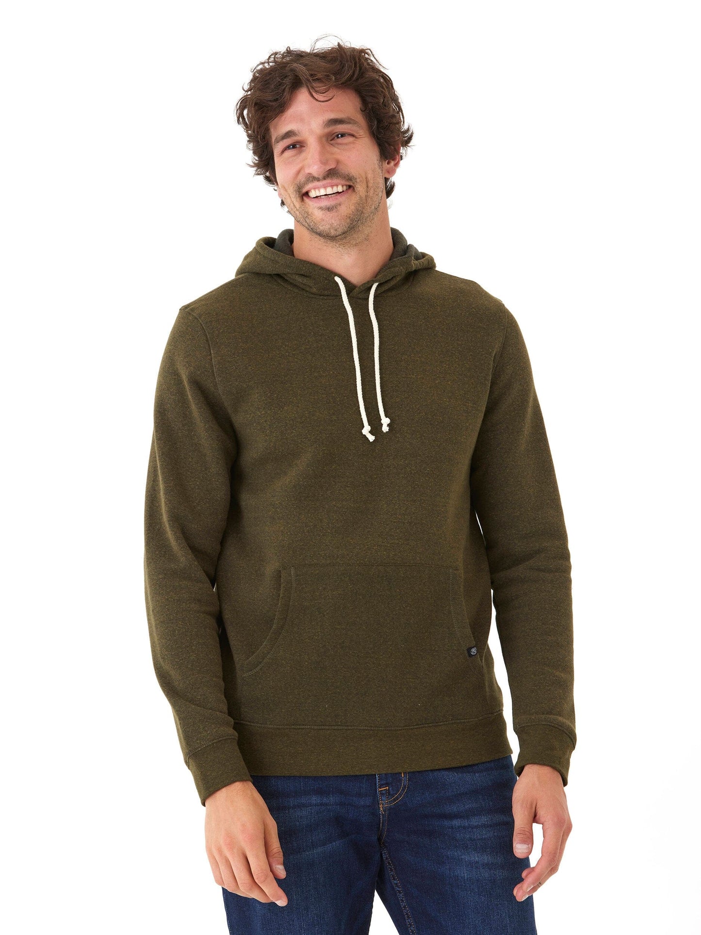 Sudadera con capucha Triblend
