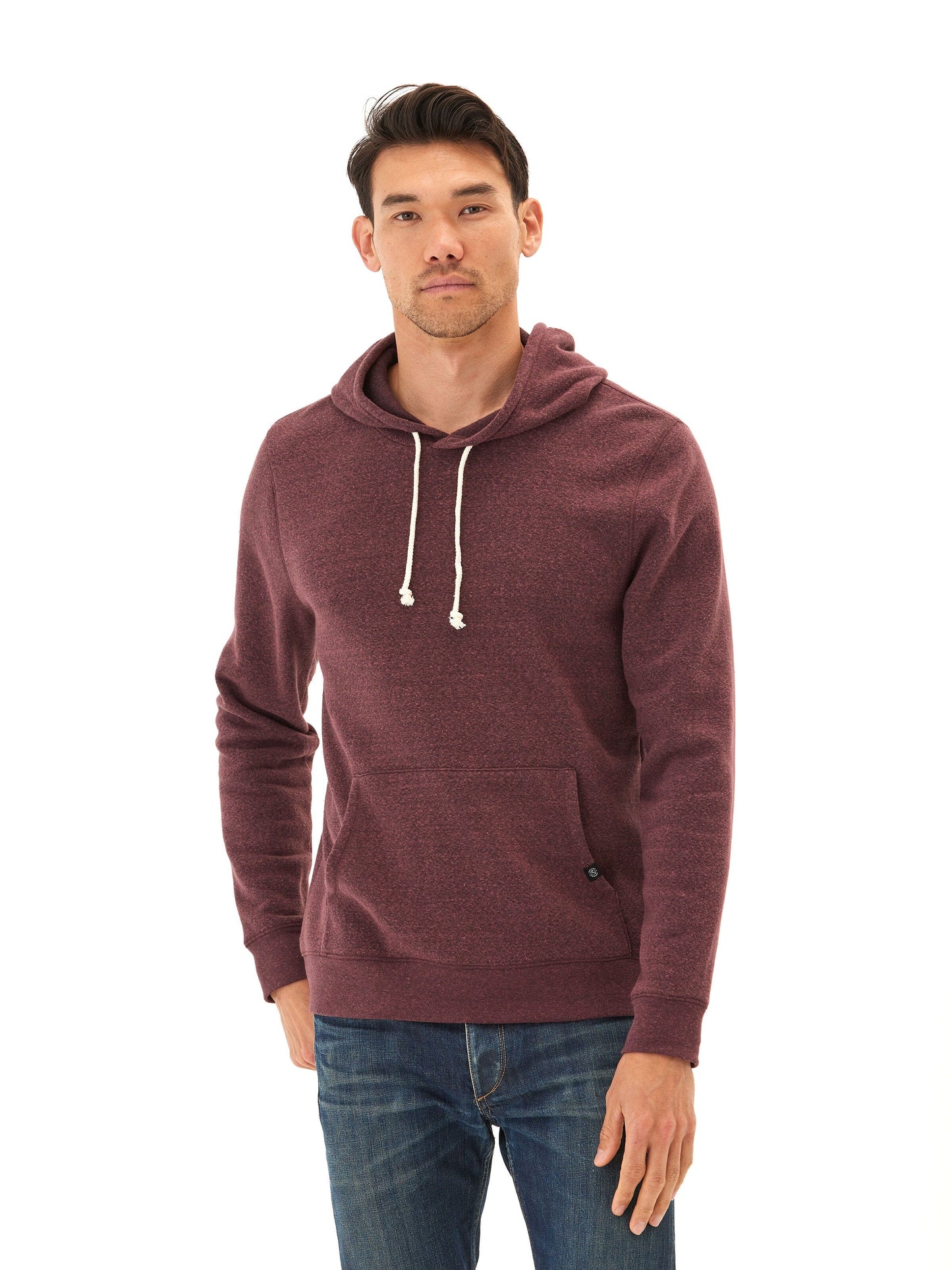 Sudadera con capucha Triblend