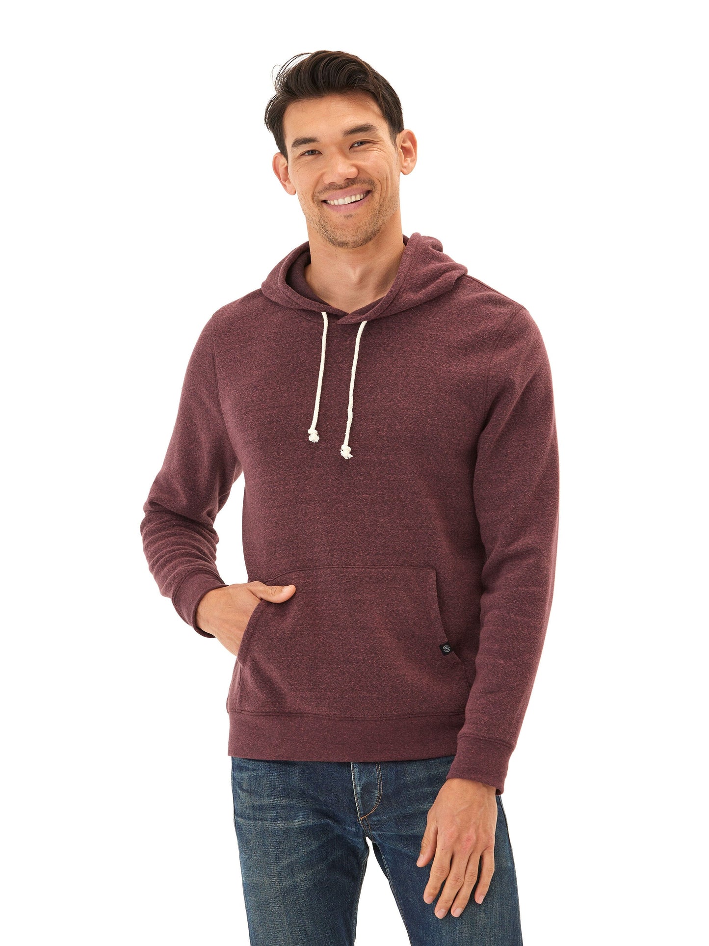 Sudadera con capucha Triblend