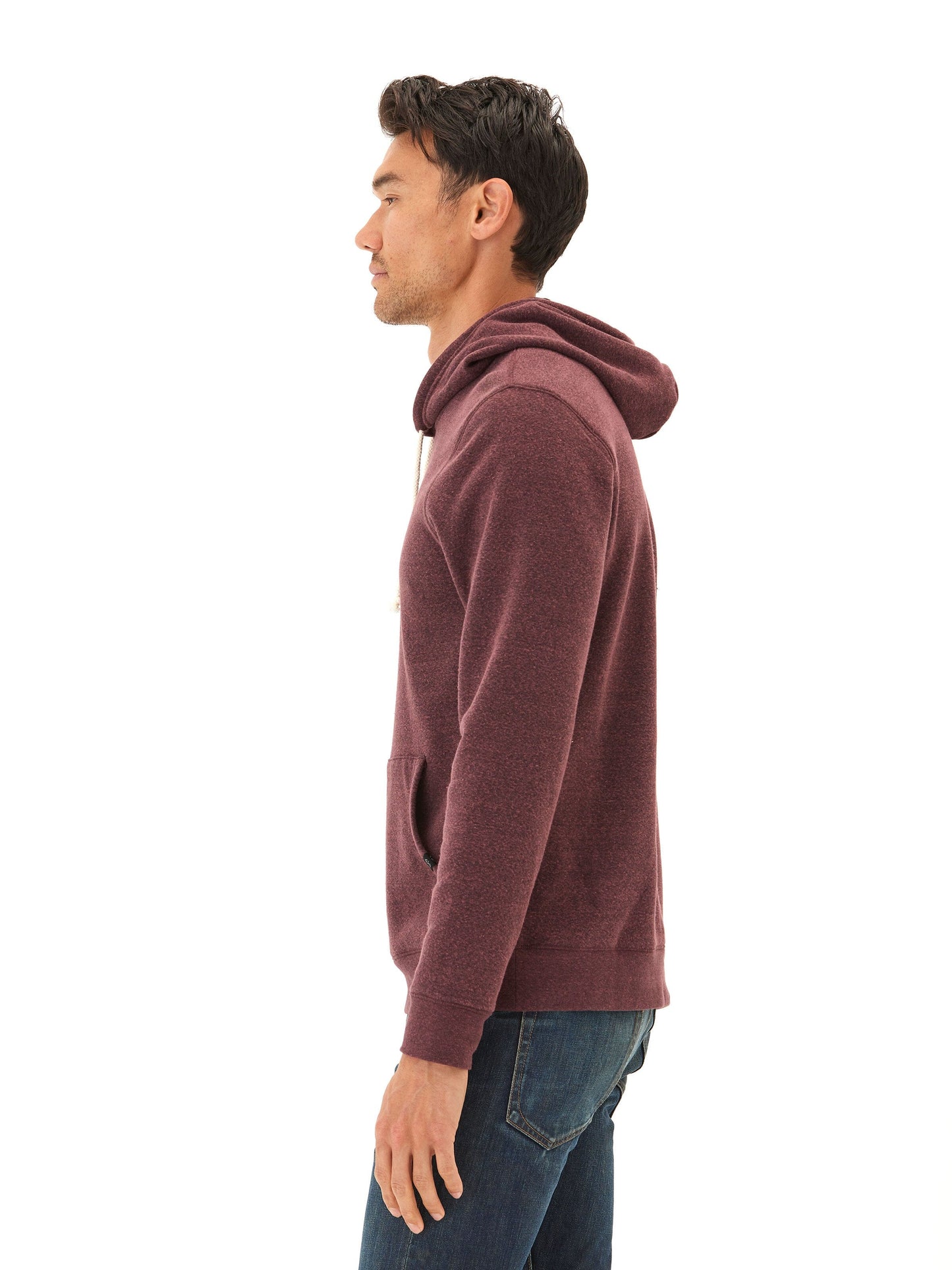 Sudadera con capucha Triblend
