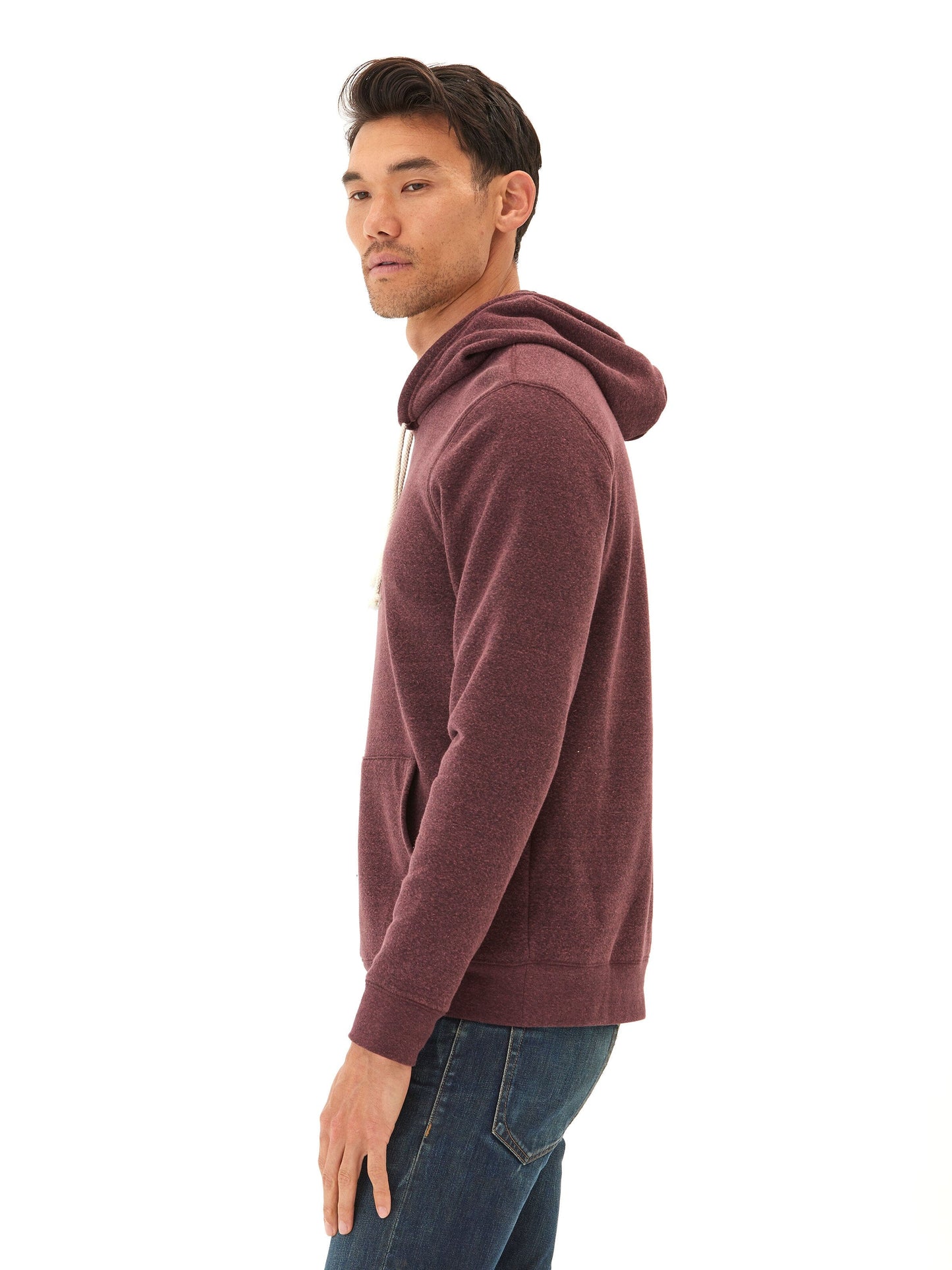 Sudadera con capucha Triblend