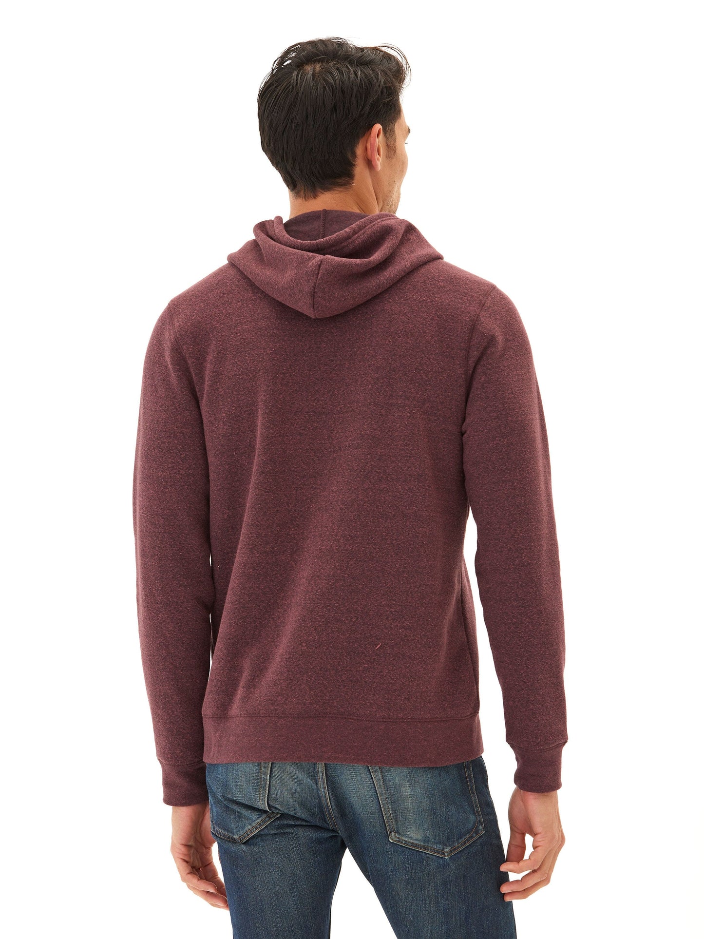 Sudadera con capucha Triblend
