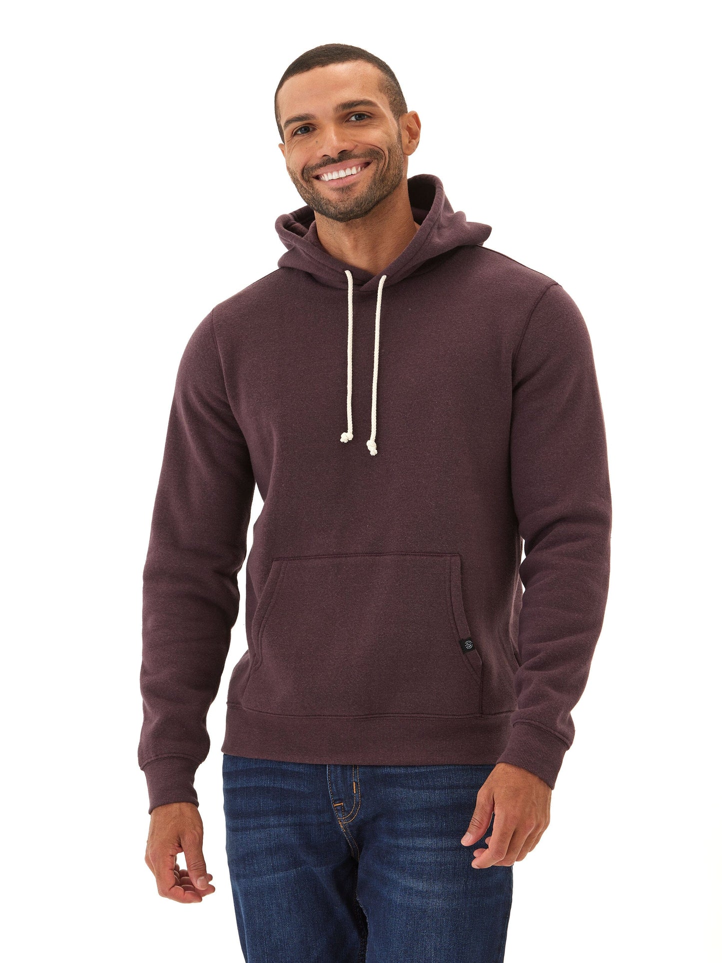 Sudadera con capucha Triblend