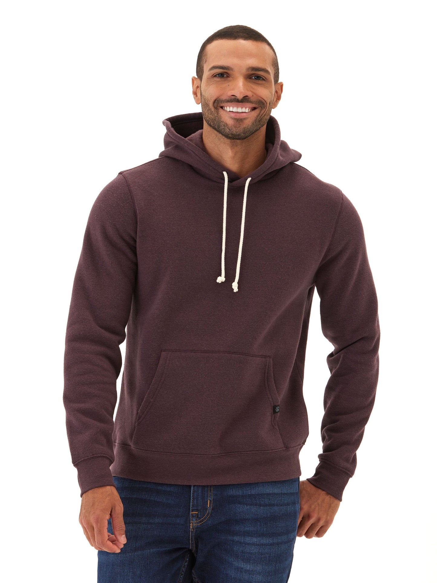 Sudadera con capucha Triblend