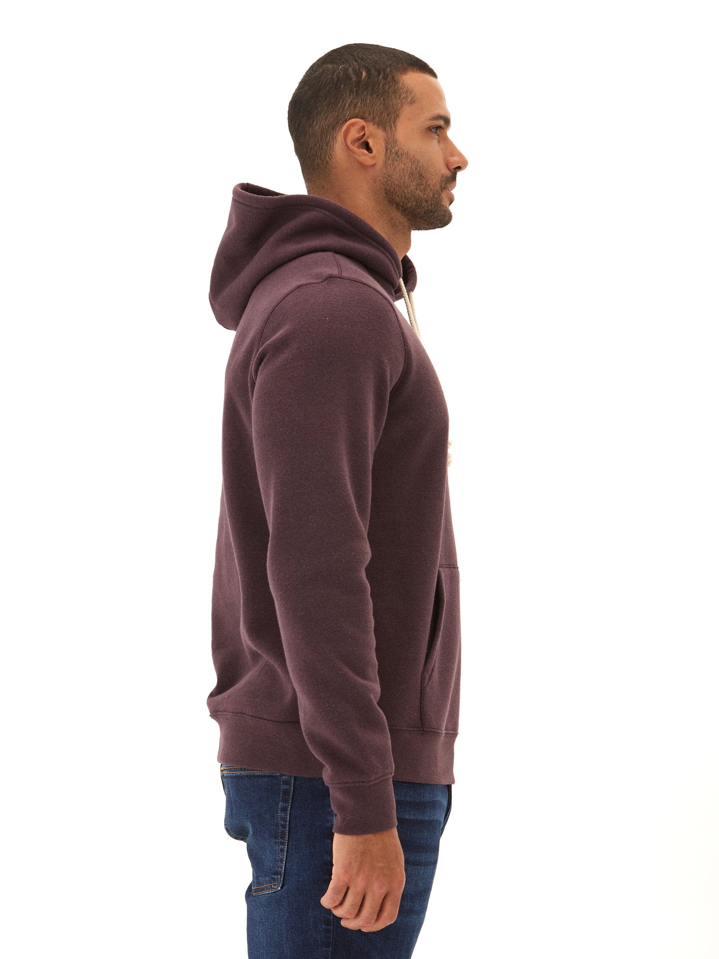 Sudadera con capucha Triblend