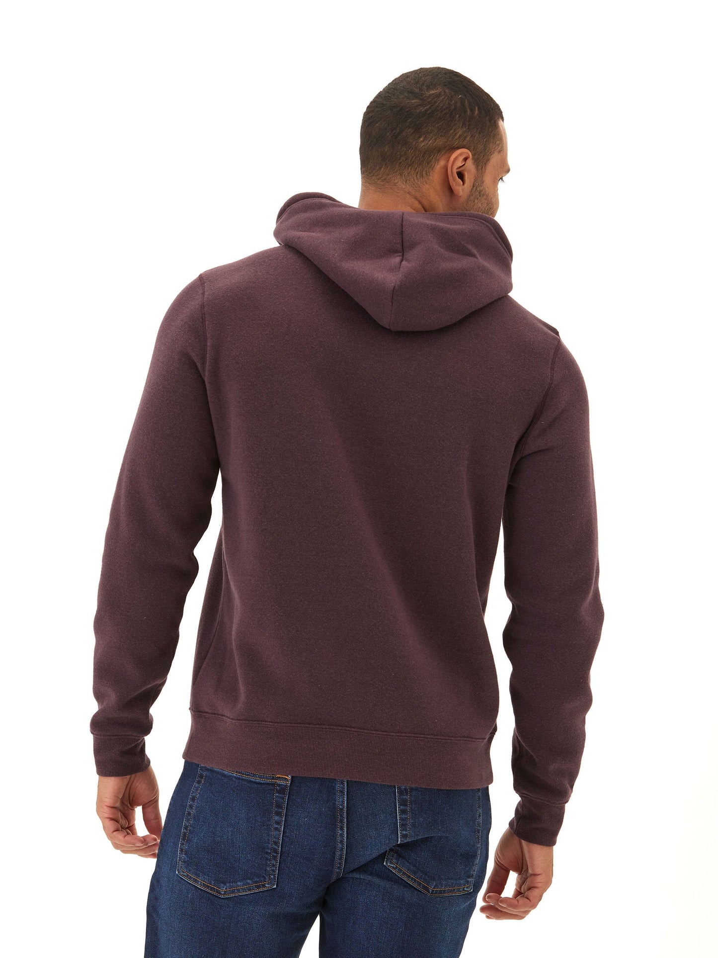 Sudadera con capucha Triblend