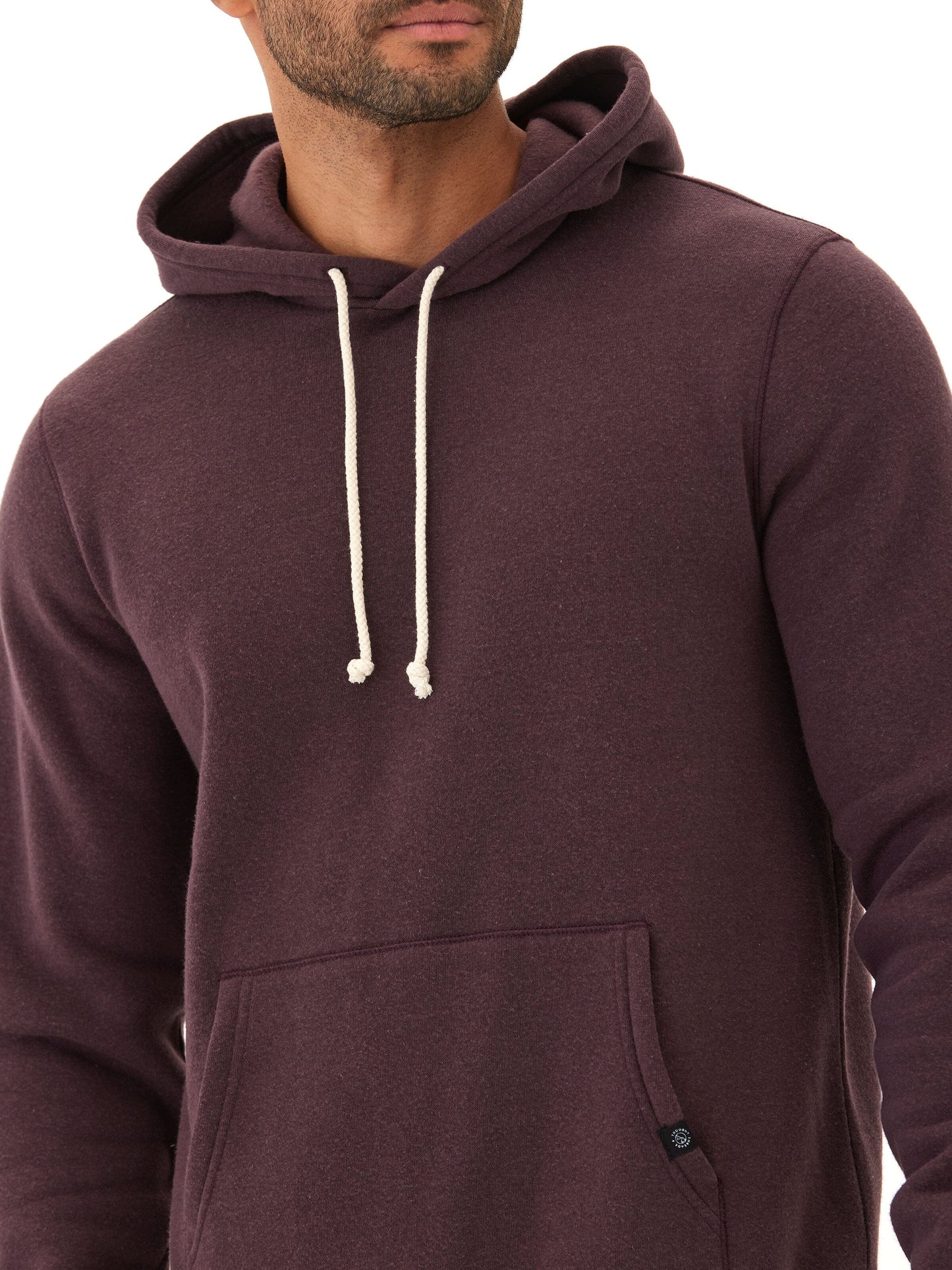 Sudadera con capucha Triblend